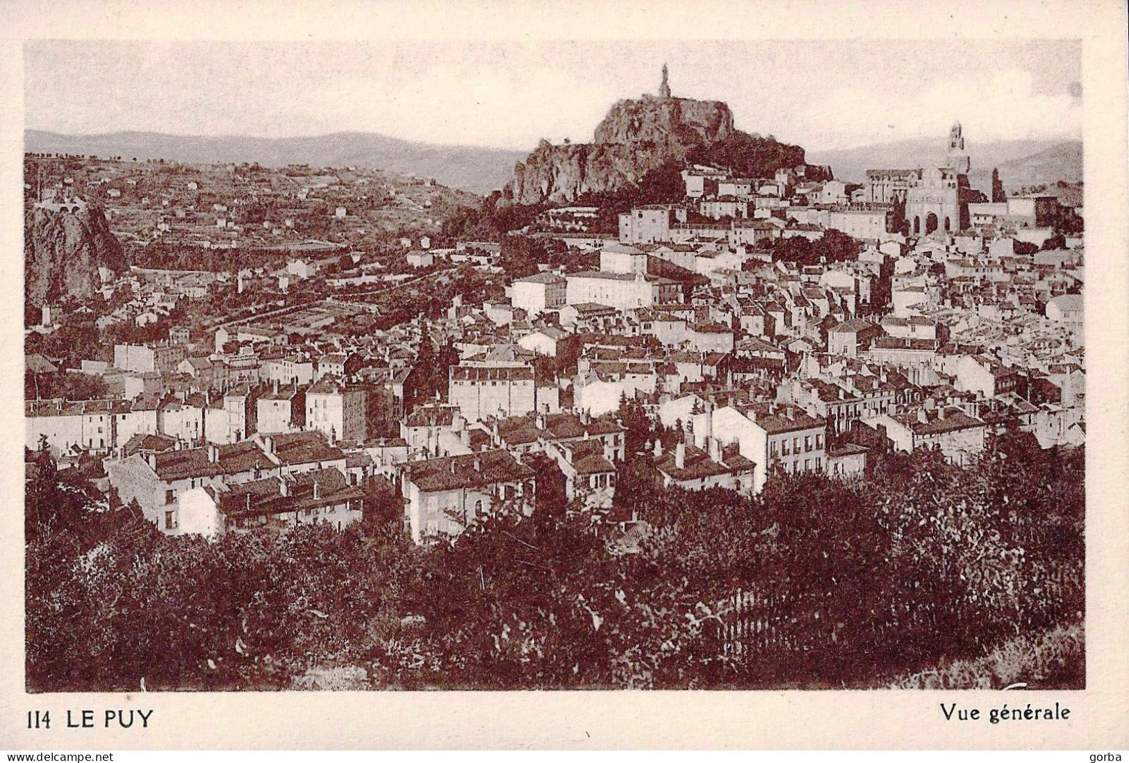 *CPA - 43 - LE PUY EN VELAY - Vue Générale - Le Puy En Velay