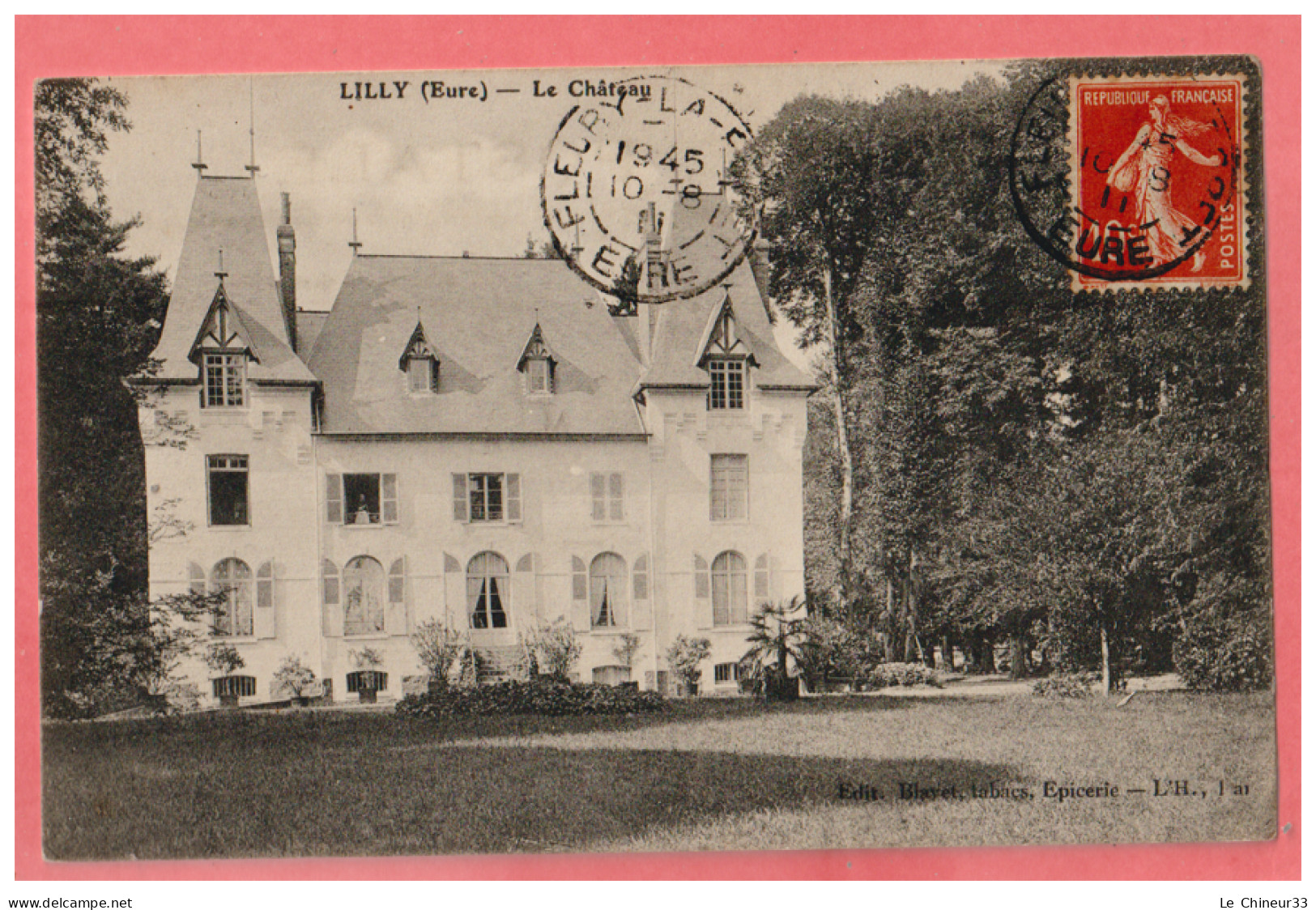 27 - LILLY -- Le Chateau - Other & Unclassified