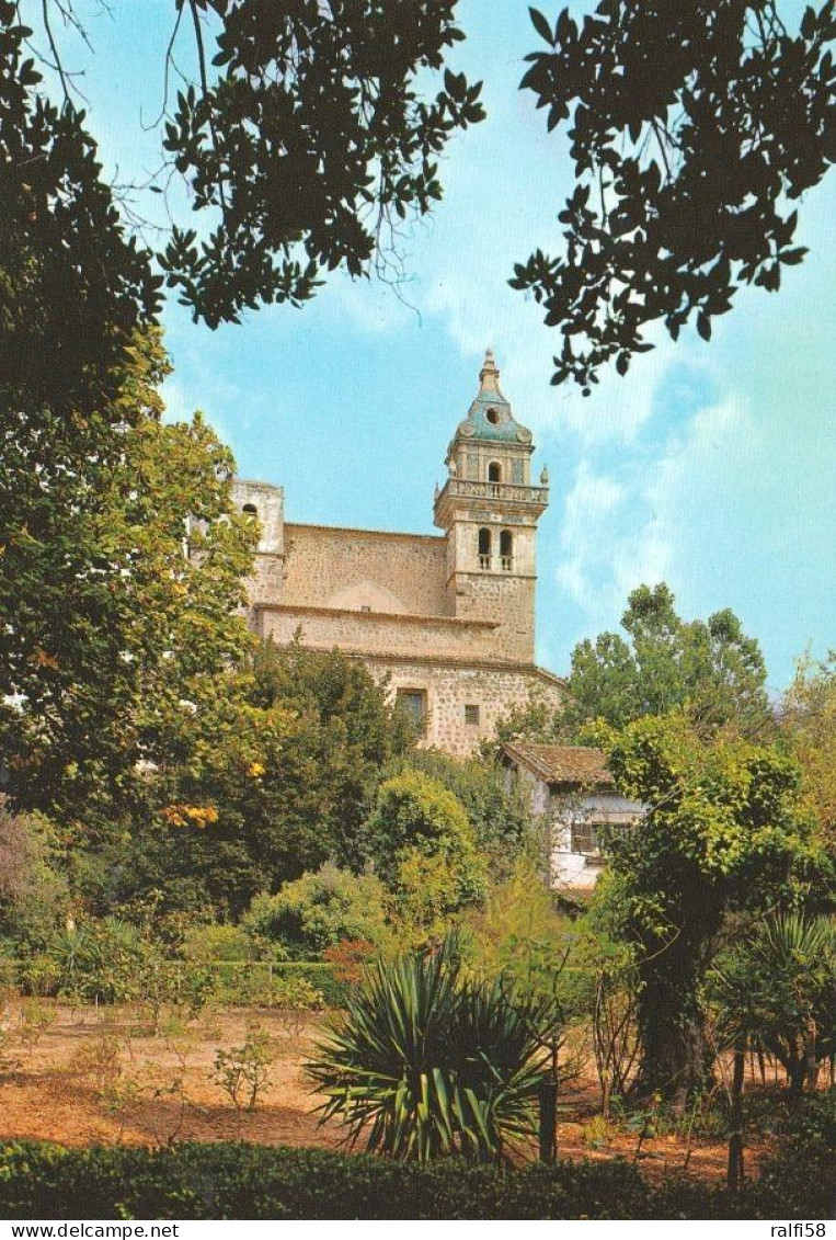 1 AK Insel Mallorca * Detailansicht Des Ehemaligen Klosters Des Kartäuserordens In Valldemossa * - Mallorca