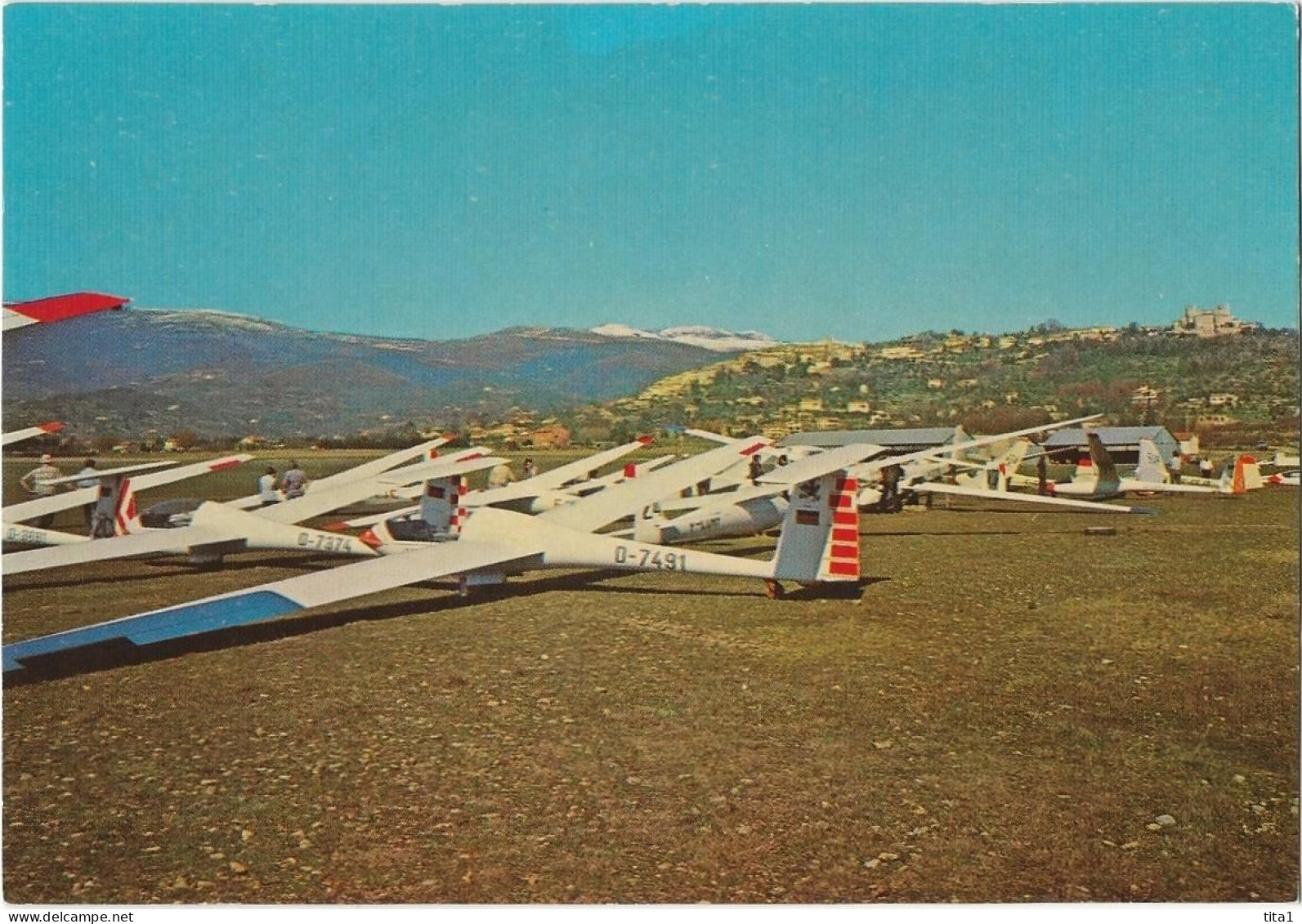 141 -  Fayence - Le Terrain D' Aviation - Fayence