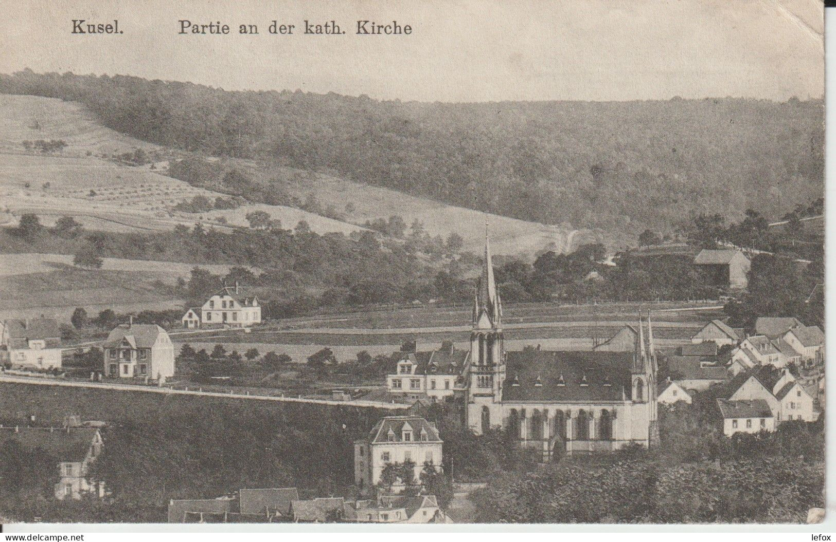 KUSEL PARTIE AN DER KATH 1915 - Otros & Sin Clasificación