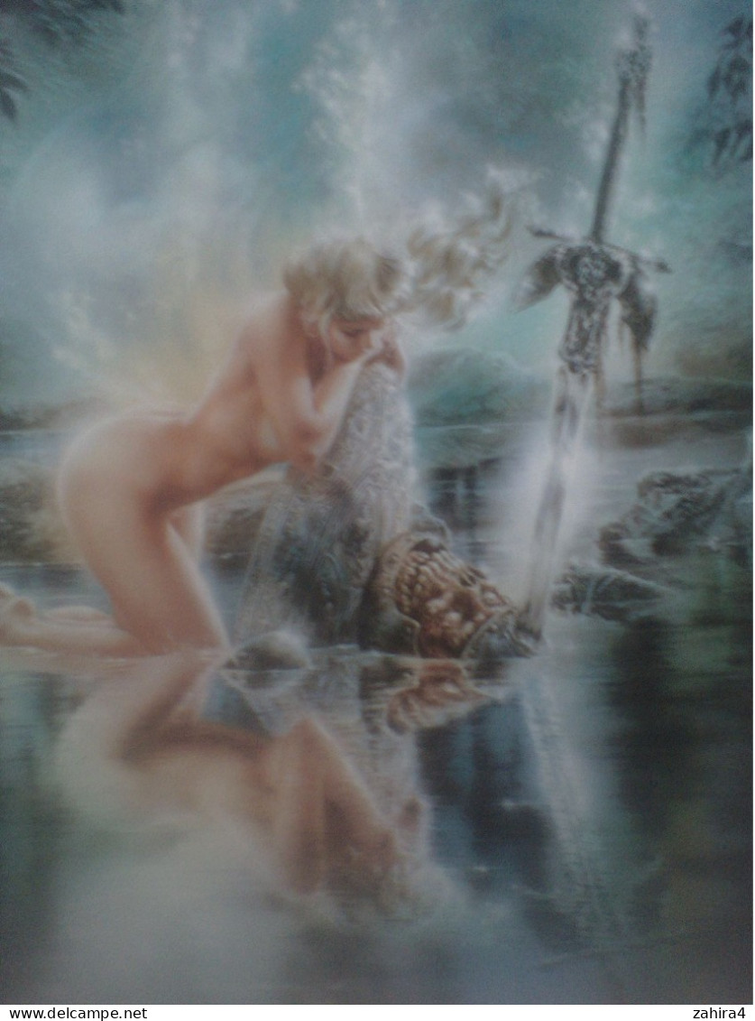 Art - Erotisme - Nues - Luis Royo - Maléfic - Soleil - Paysages Avec Personage Les Ailes Du Reflet Sous Les Bleus - Autres & Non Classés