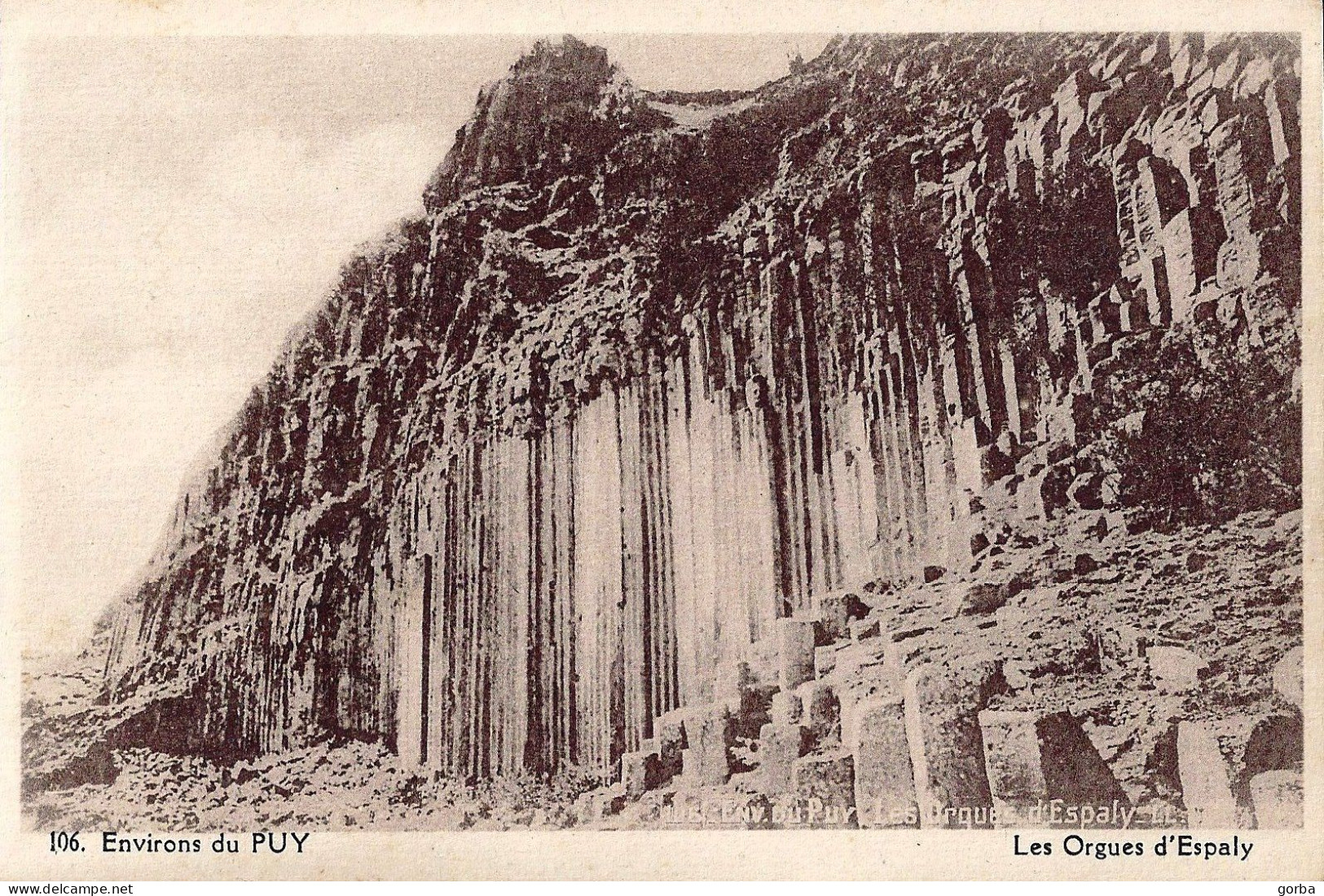 *CPA - 43 - LE PUY EN VELAY - Environs - Les Orgues D'Espaly - Le Puy En Velay