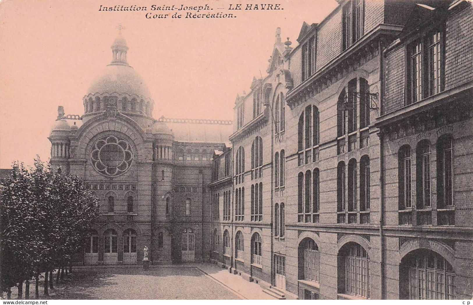 Le Havre  -  Cour Saint Joseph  -  CPA°J - Non Classés