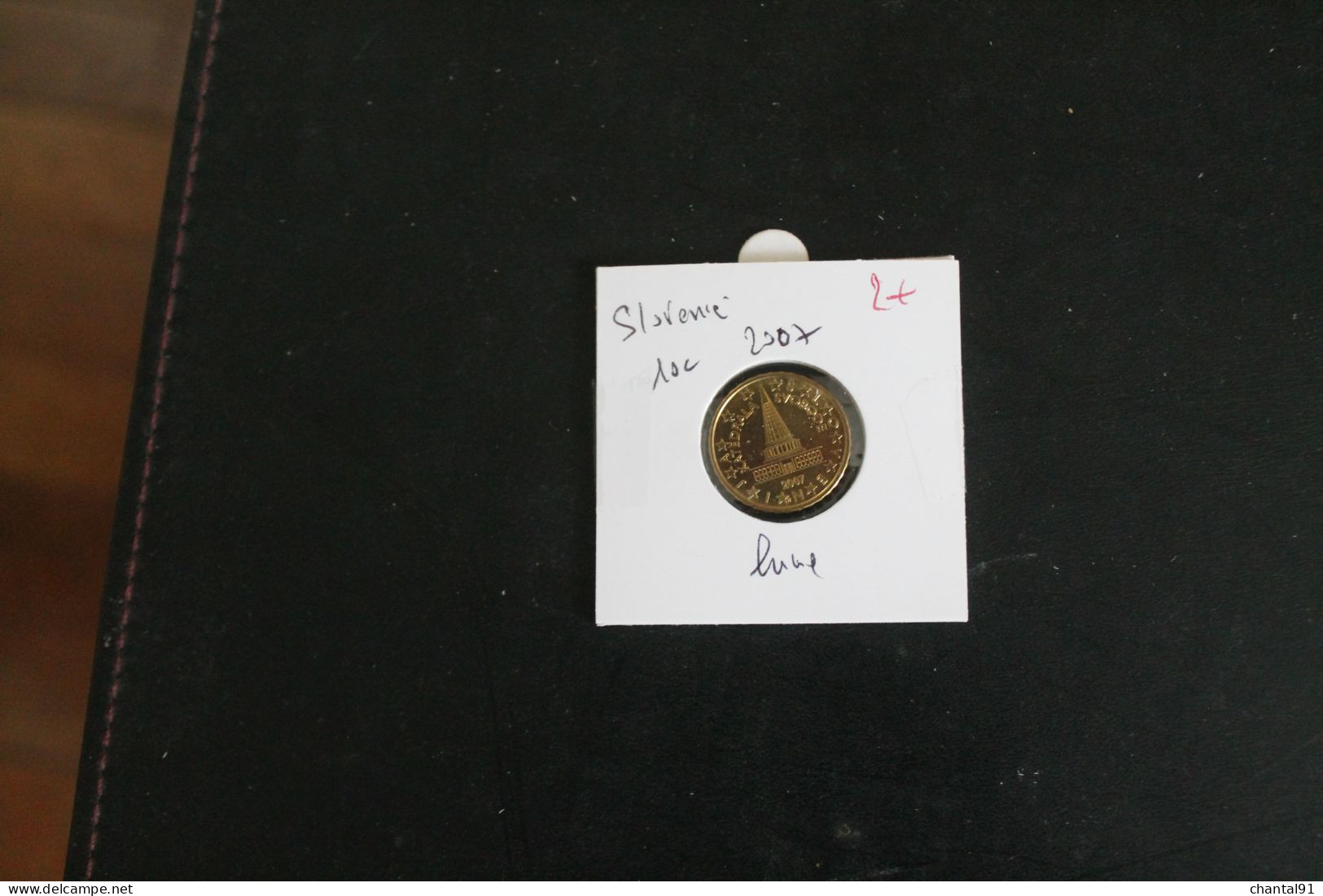 SLOVENIE PIECE 0.10 CT ANNEE 2007 - Slovénie