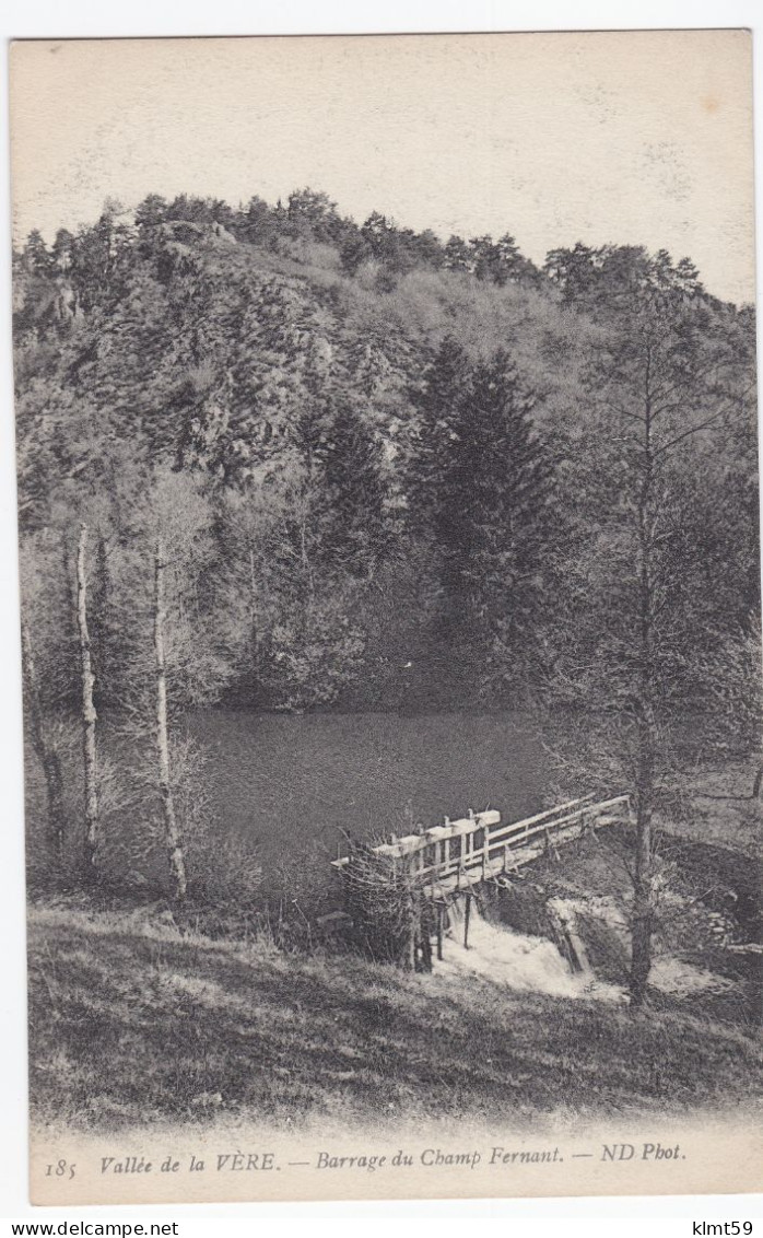 Vallée De La Vère - Barrage Du Champ Fermant - Andere & Zonder Classificatie