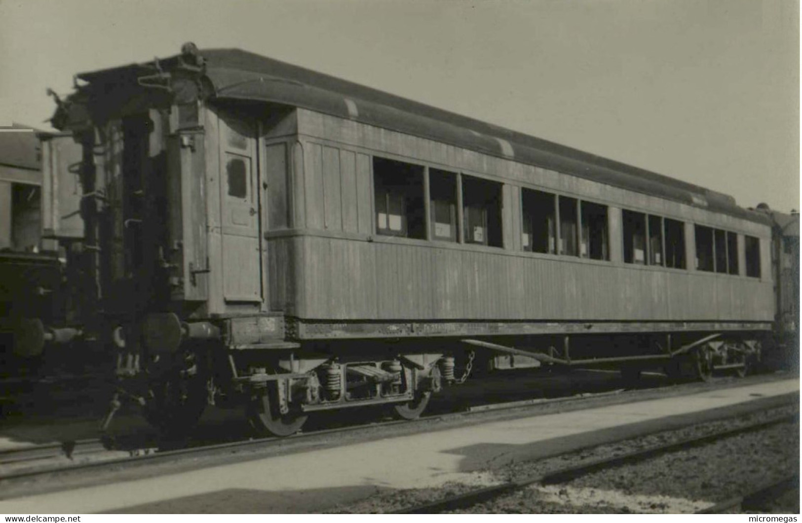 Reproduction -  Wagon-lit  2340 - Eisenbahnen