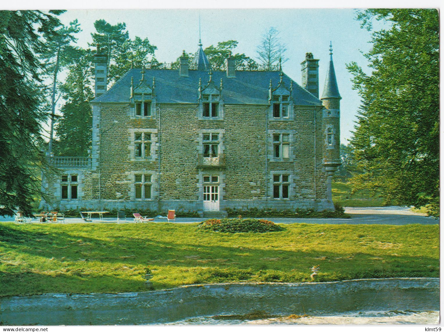 Cérences - Le Château De La Motte Billard - Autres & Non Classés