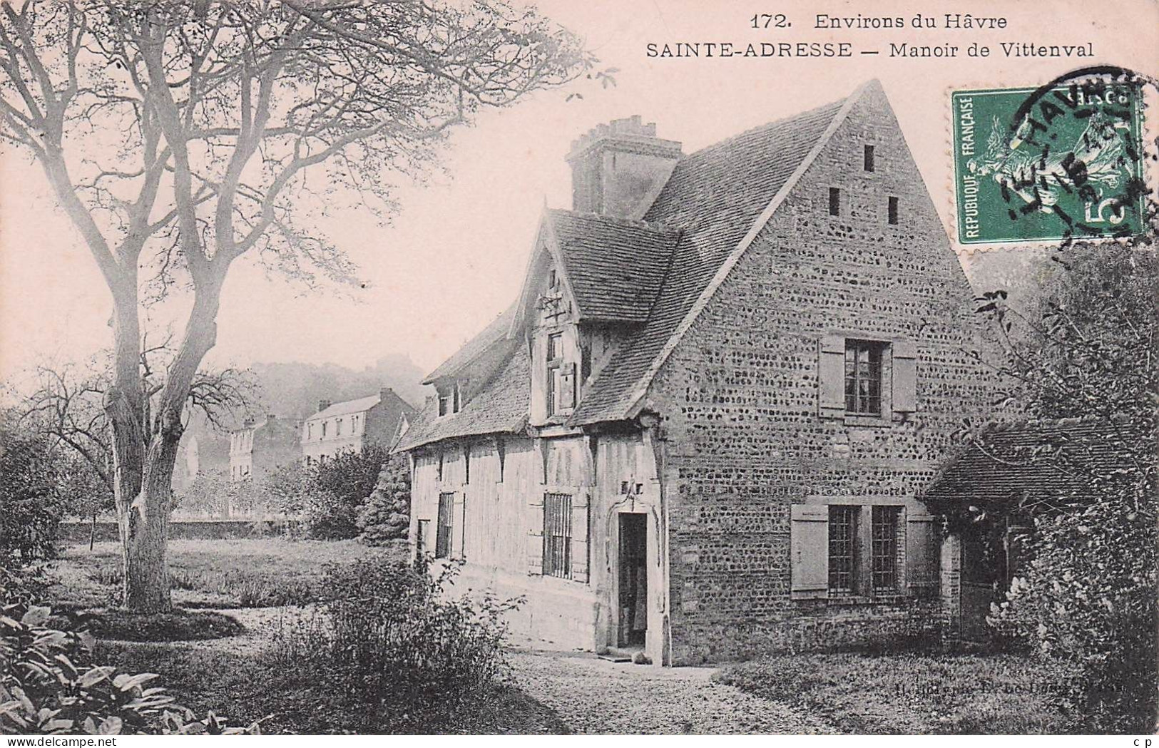 Le Havre  - Manoir De Wittenval -  CPA°J - Ohne Zuordnung