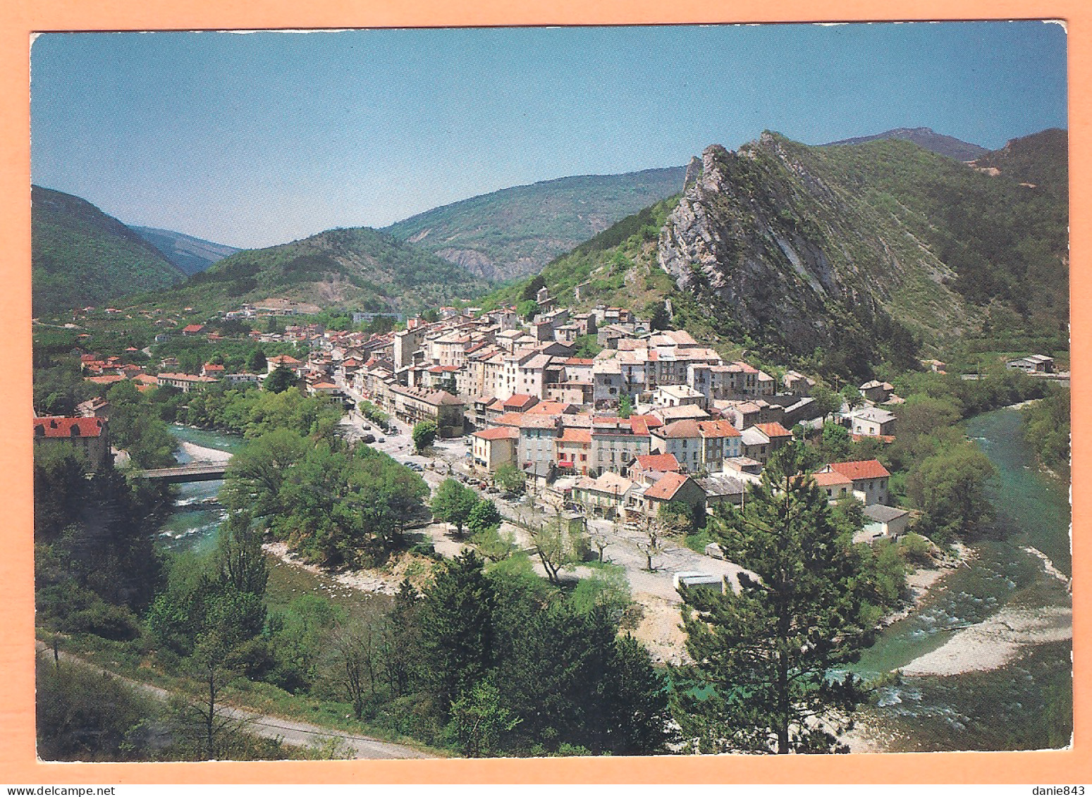 Ppgf/ CPSM Grand Format - HAUTES ALPES - SERRES - VUE GÉNÉRALE ET LA PIGNOLETTE - Otros & Sin Clasificación