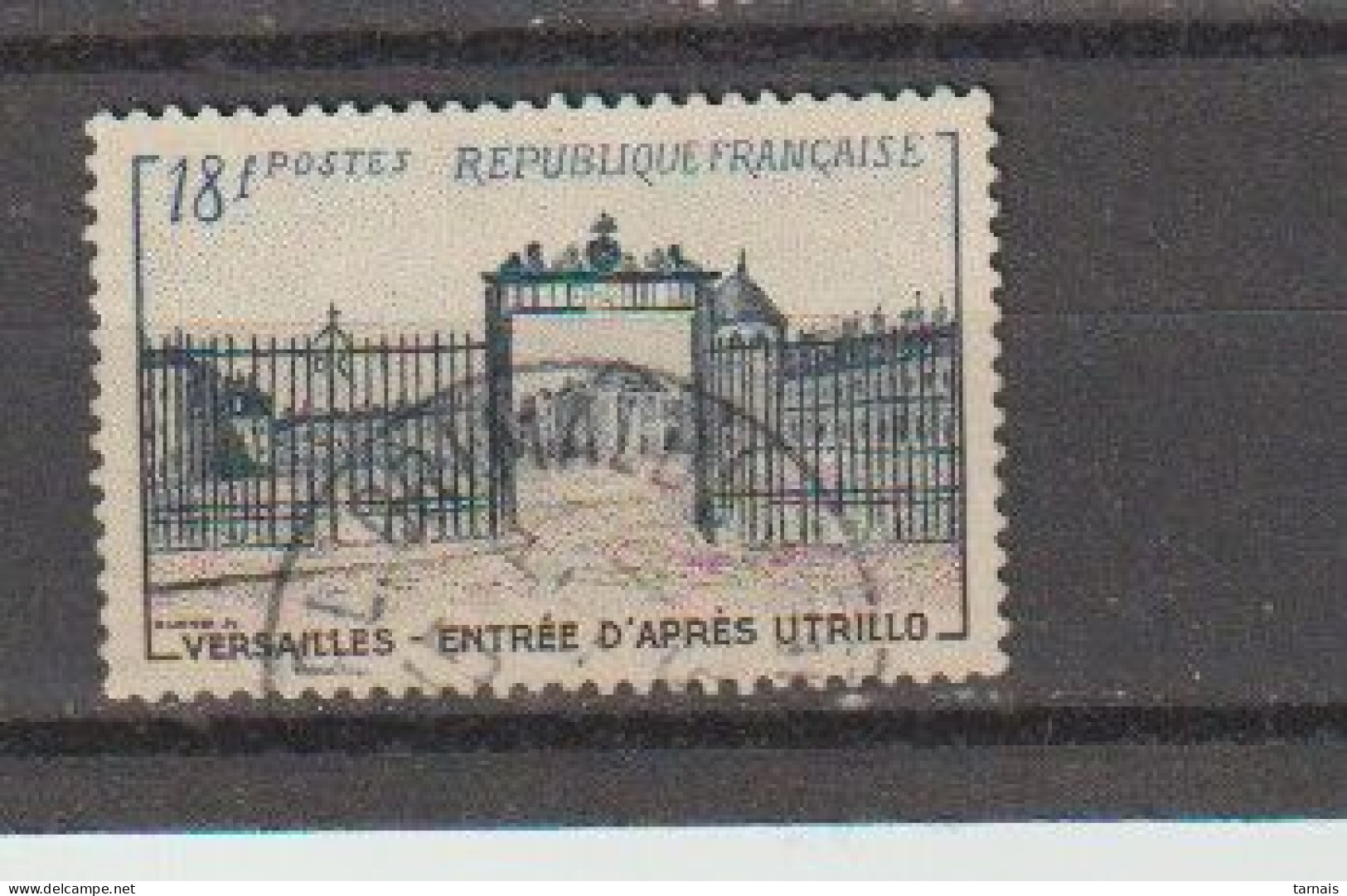 1954 N°988 Versailles Oblitéré (lot 716) - Used Stamps