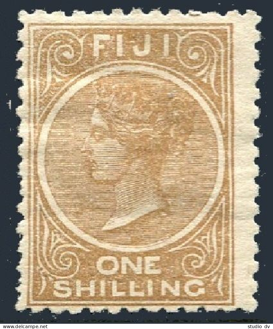 Fiji 44a, Mint Hinged. Michel 22a. Queen Victoria, 1879. - Fiji (1970-...)