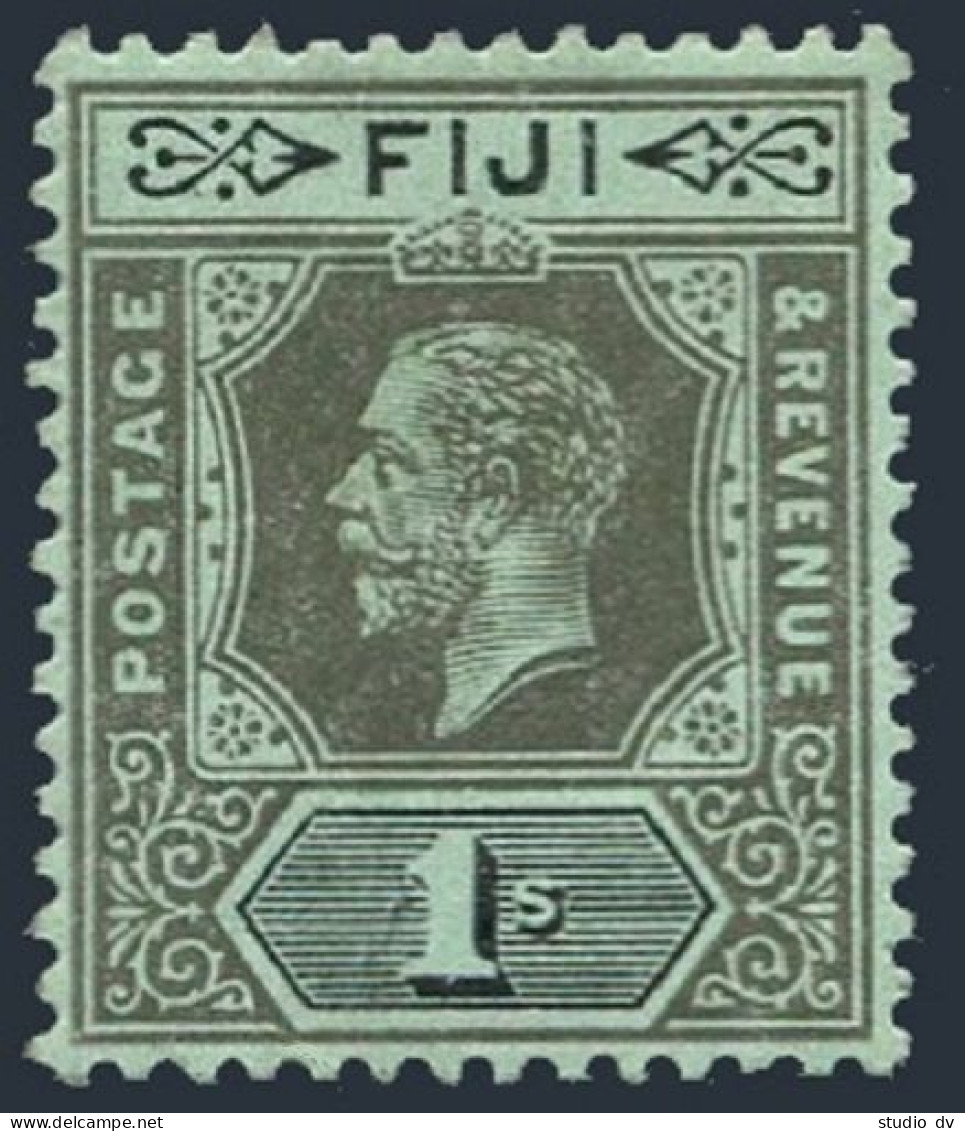 Fiji 88a,hinged.Michel 65. King George V,1912. - Fidji (1970-...)