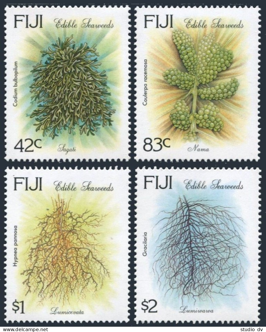 Fiji 707-710, MNH. Michel 708-711. Edible Seaweeds, 1994. - Fiji (1970-...)