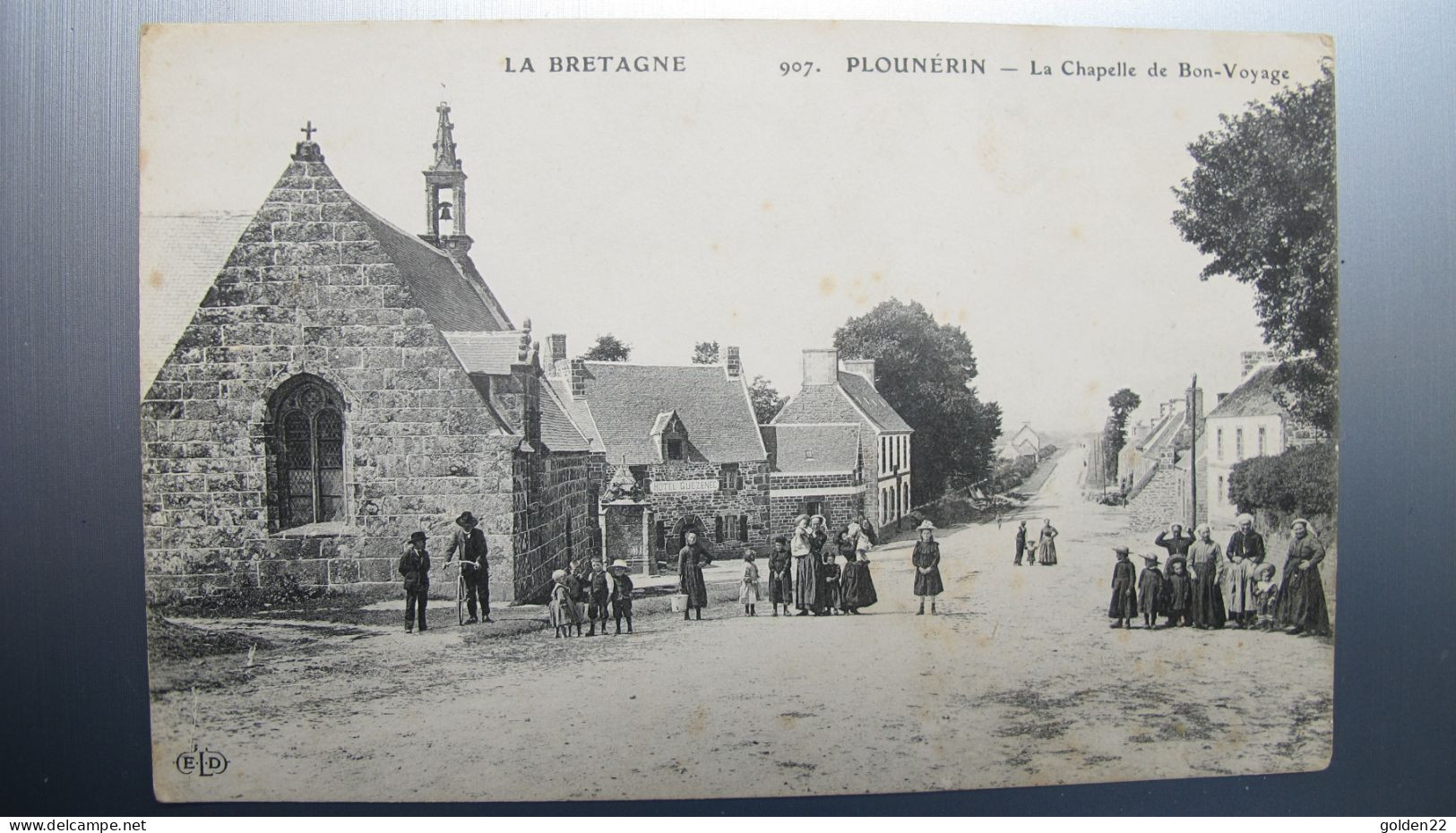 PLOUNERIN. La Chapelle De Bon- Voyage - Other & Unclassified