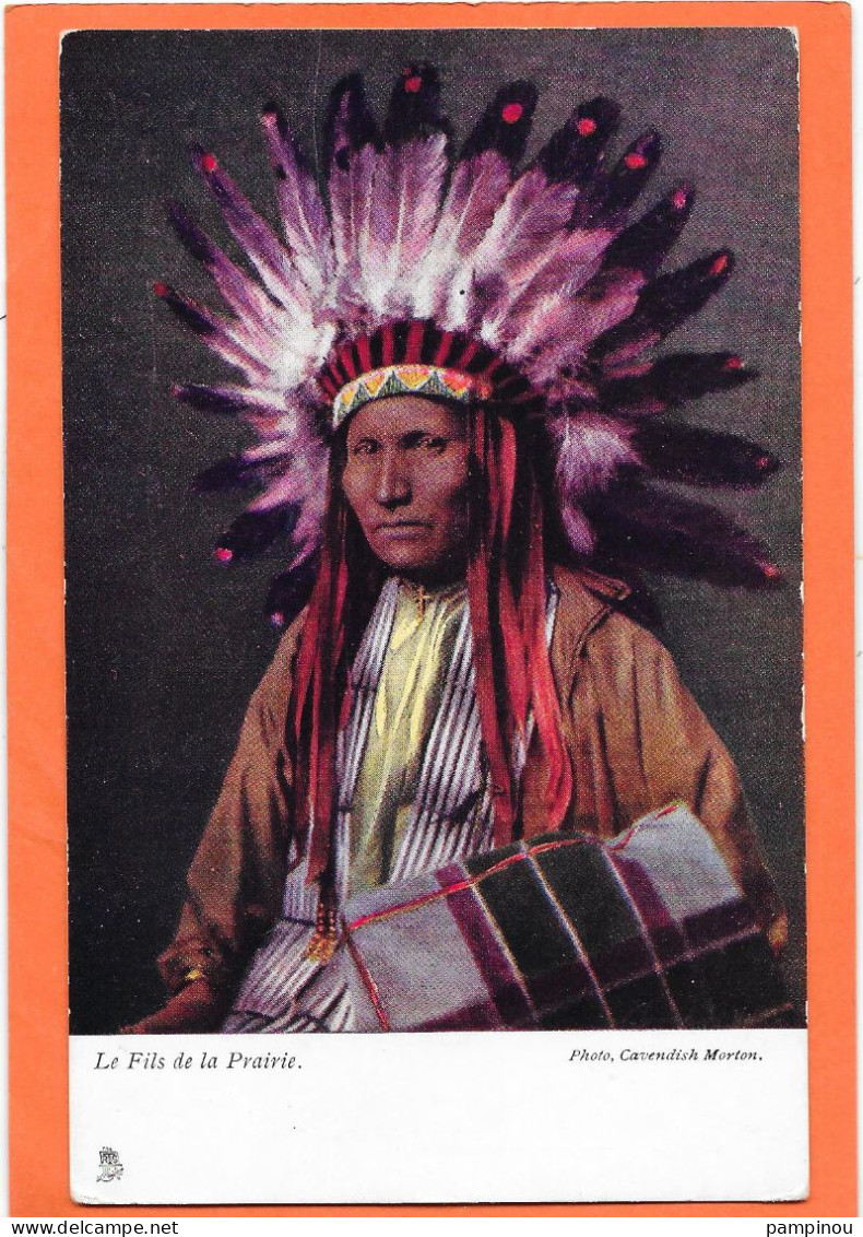 INDIENS - Le Fils De La Prairie - Native Americans