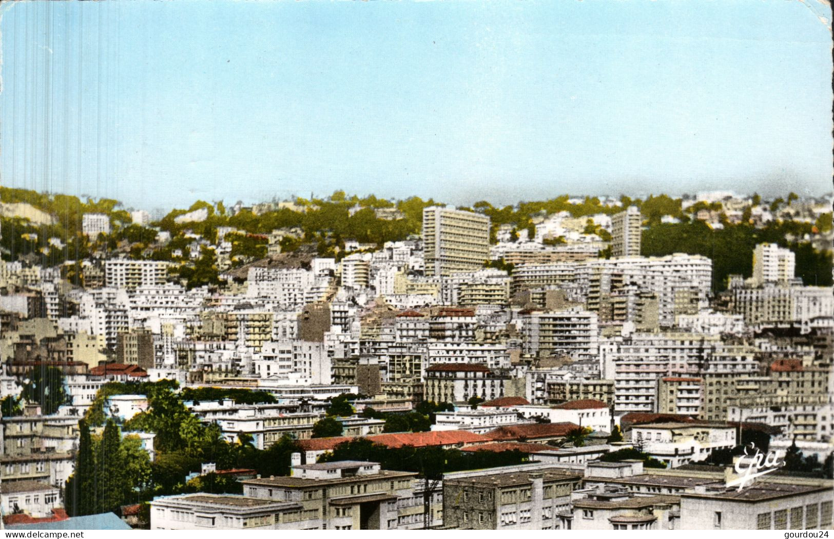 ALGER - L'Hôpital De Mustapha Et Mustapha Supérieur - Algeri