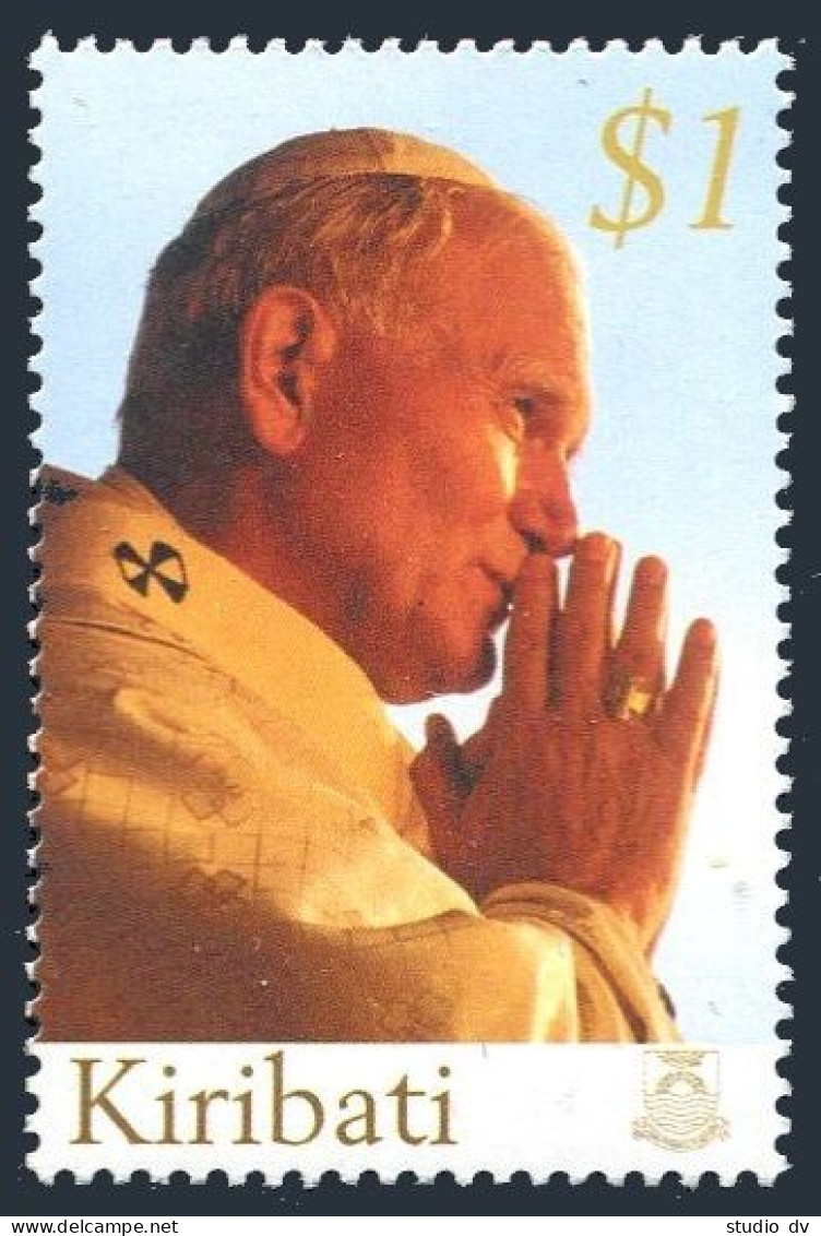 Kiribati 871, MNH. Pope John Paul II, 1920-2005. - Kiribati (1979-...)