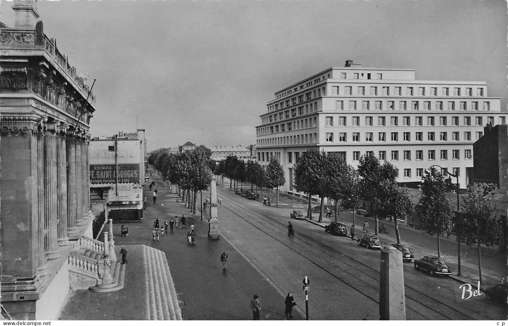 Le Havre  - Palais De Justice Et Franklin Building   -  CPSM°J - Unclassified