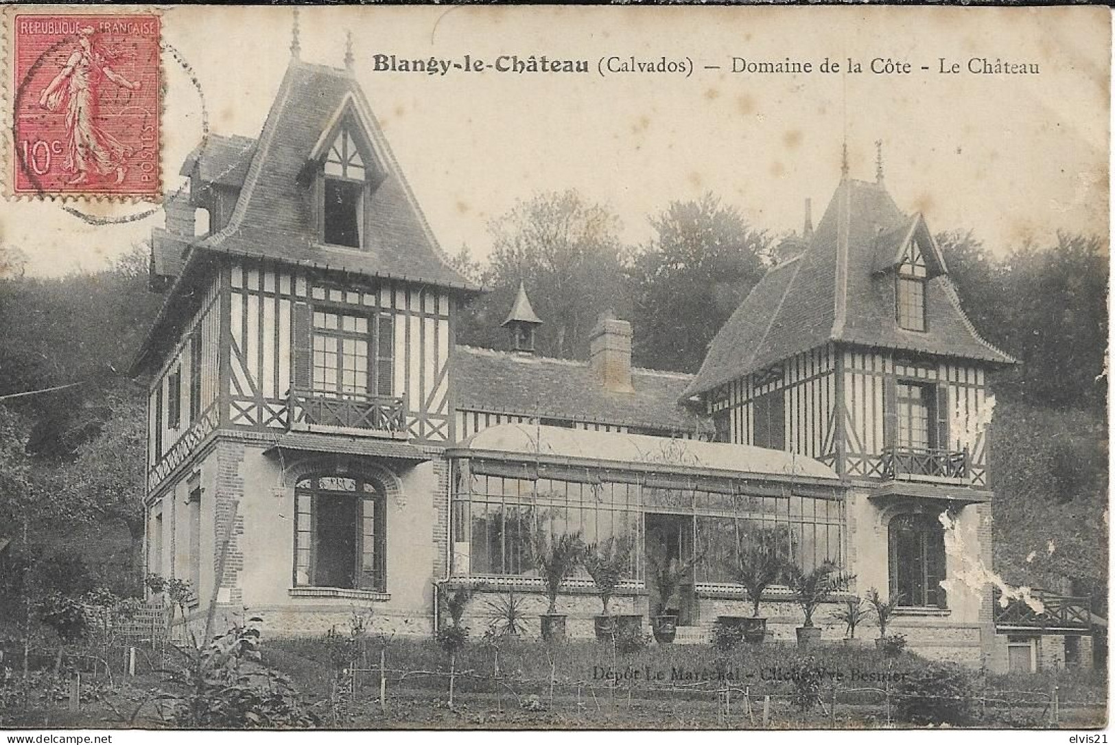 BLANGY LE CHATEAU Le Château - Autres & Non Classés