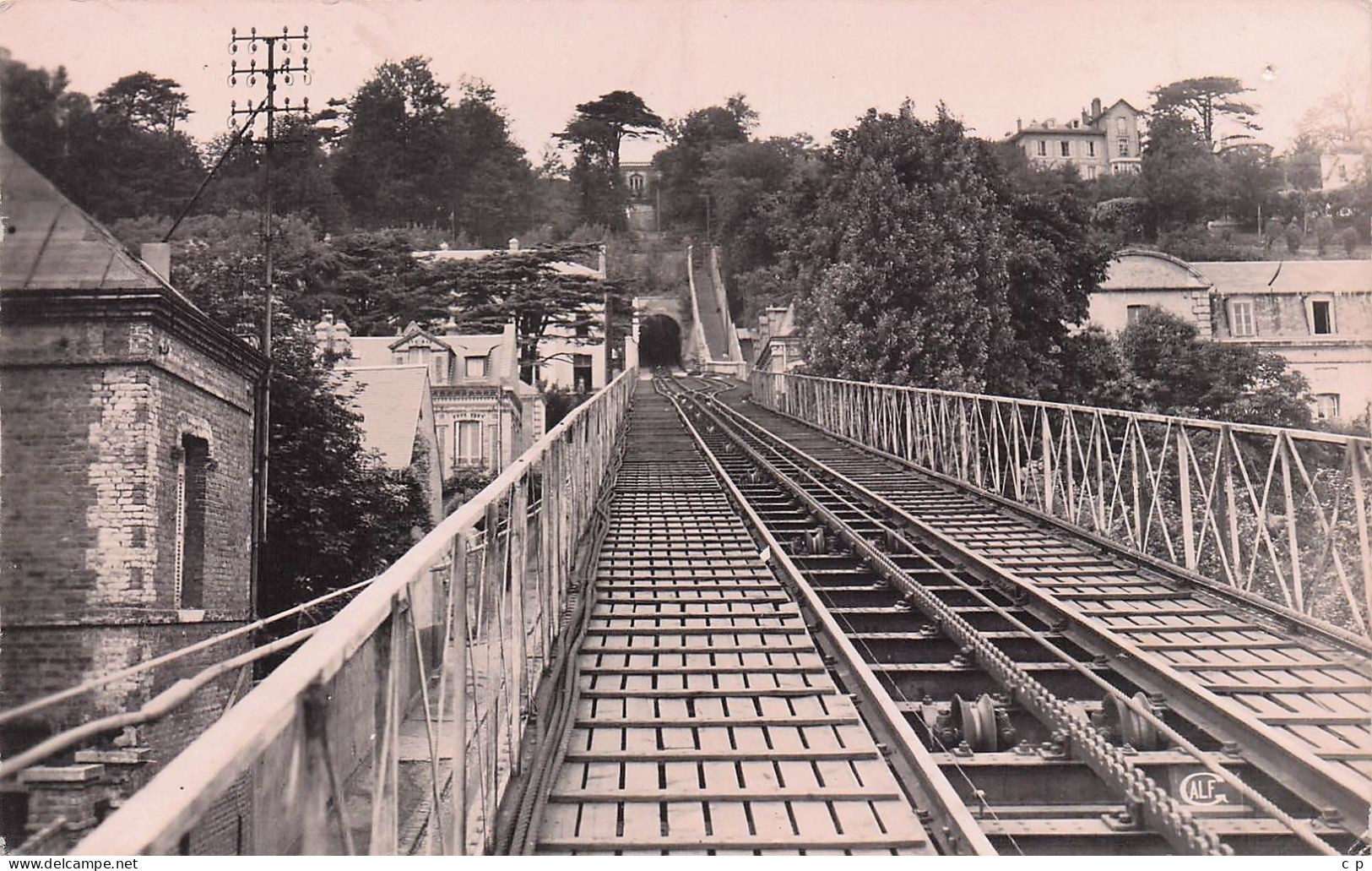 Le Havre  - Funiculaire Et  L'Hopital -  CPSM°J - Non Classificati