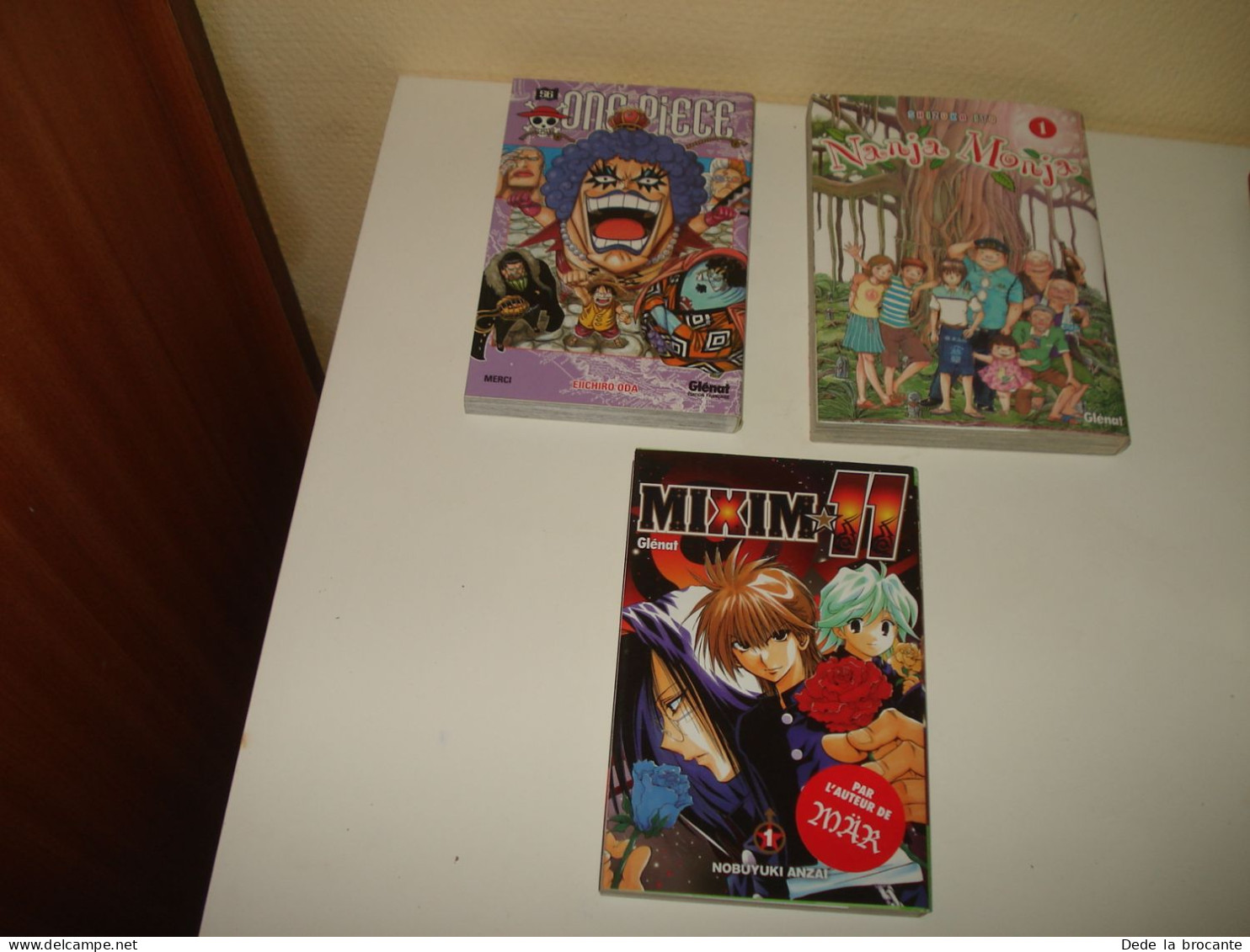 C57 (21) / Lot 3 Mangas NEUF -  One Piece - Mixim 11 - Nanja Monja - Mangas Version Francesa