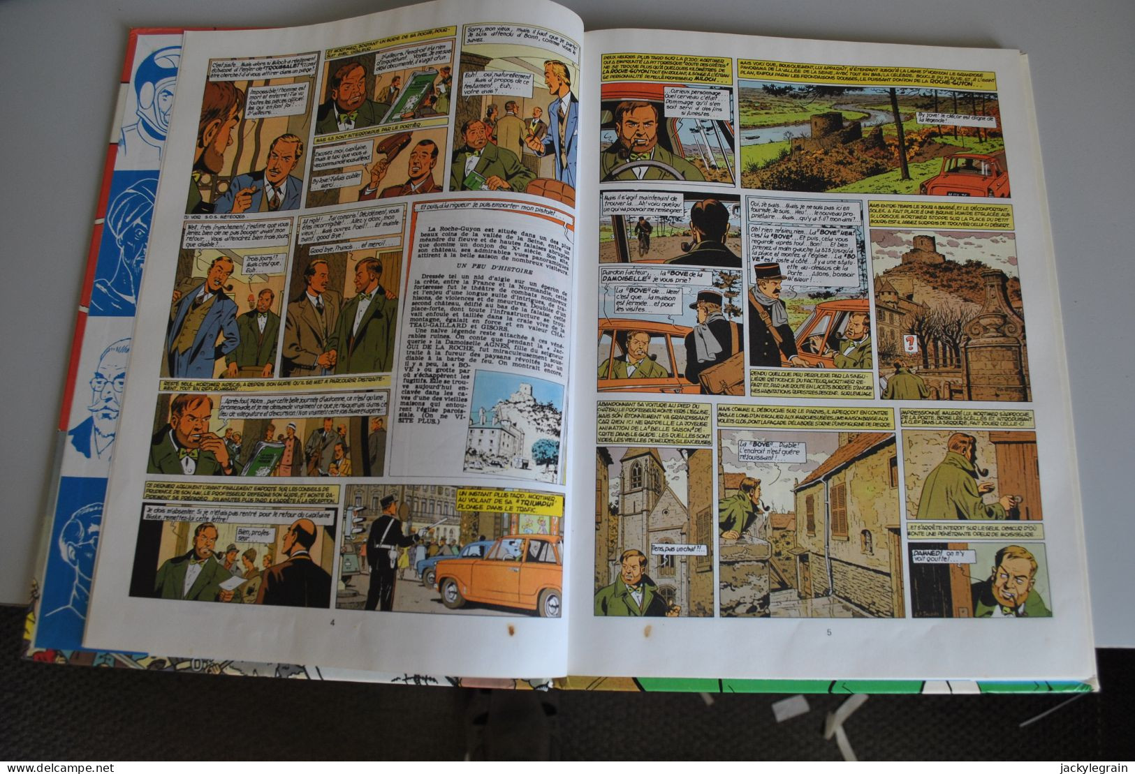 Blake Et Mortimer "Piège Diabolique" 1972 Bon état Vente En Belgique Uniquement Envoi Bpost : 5 € - Jacobs E.P.