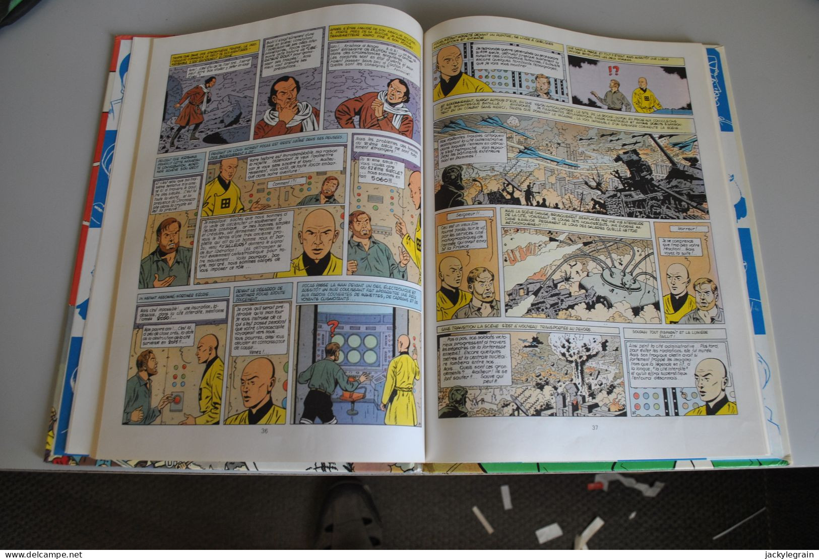 Blake Et Mortimer "Piège Diabolique" 1972 Bon état Vente En Belgique Uniquement Envoi Bpost : 5 € - Jacobs E.P.