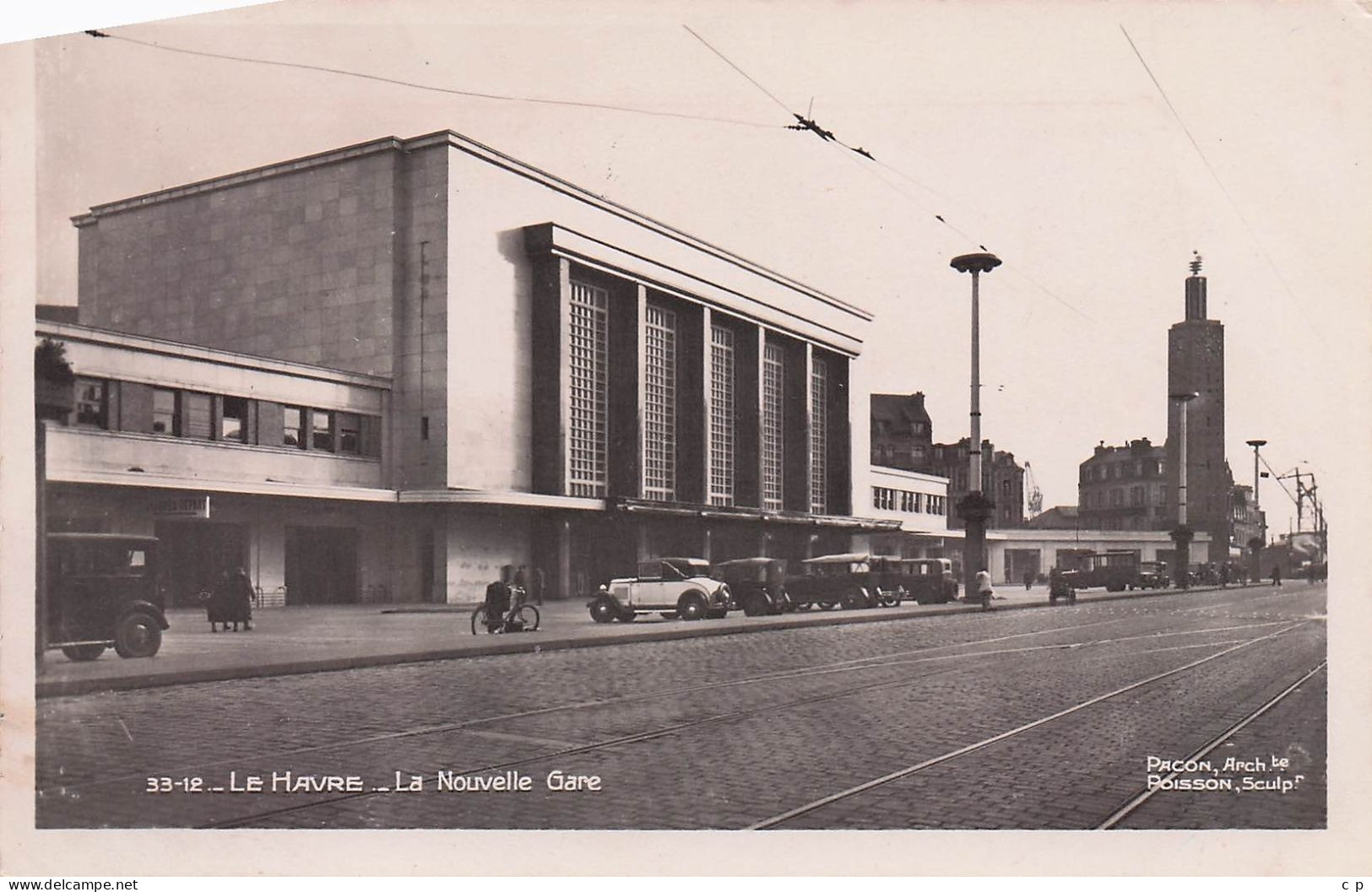 Le Havre  - Nouvelle  Gare -  CPSM°J - Non Classés