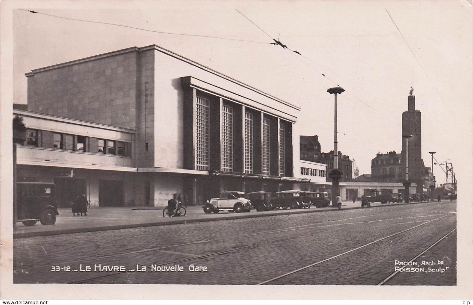 Le Havre  - Nouvelle  Gare -  CPSM°J - Zonder Classificatie