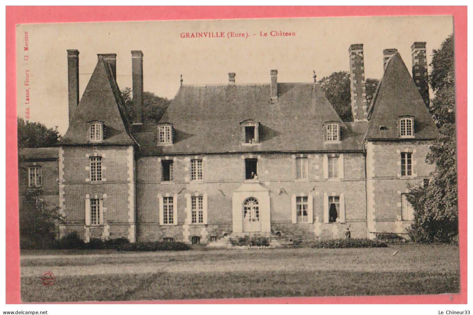 27 - GRAINVILLE - Le Chateau - Autres & Non Classés