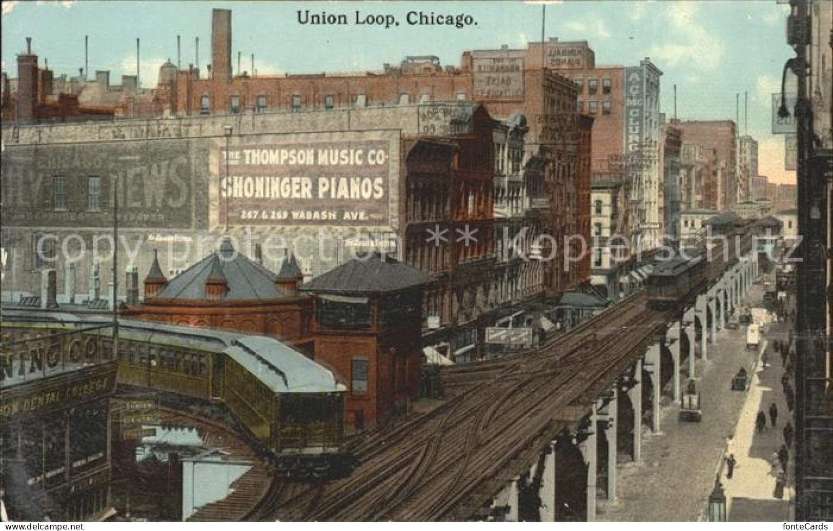 72081897 Chicago_Illinois Union Loop - Sonstige & Ohne Zuordnung