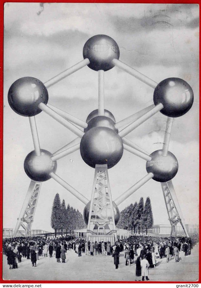 ATOMIUM. 1958 - Expositions Universelles