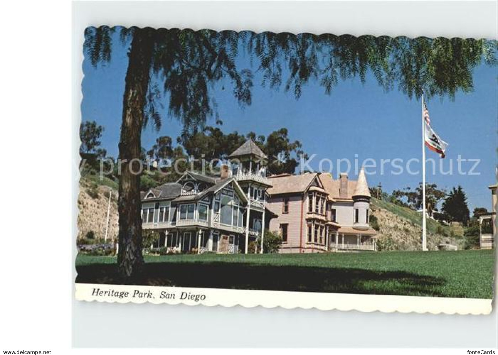 72078891 San_Diego_California Heritage Park - Andere & Zonder Classificatie