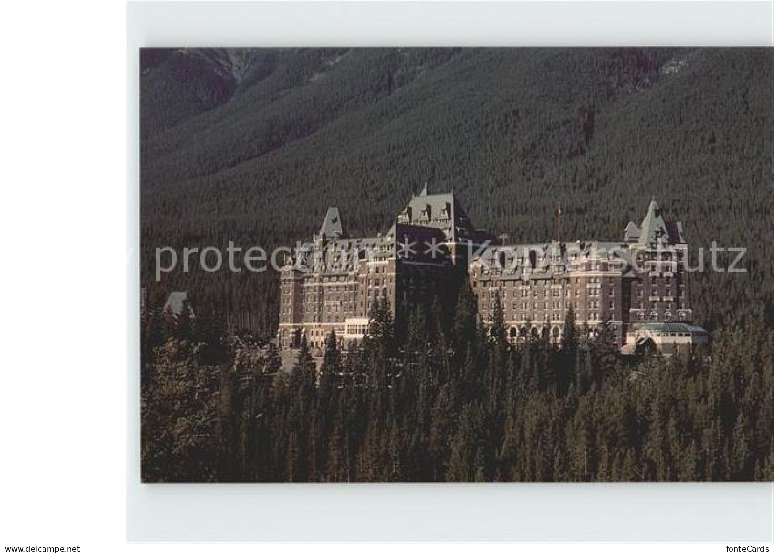 72078884 Canadian Rockies Baniff Springs Hotel Kanada - Zonder Classificatie