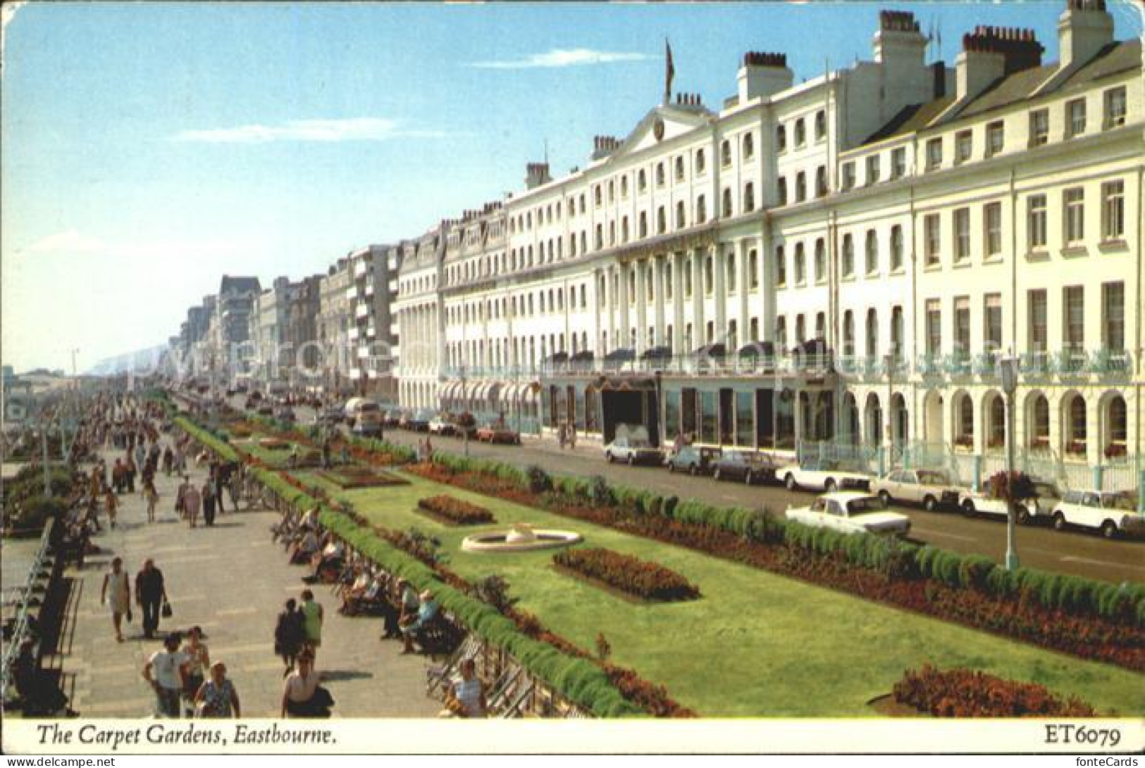 72077893 Eastbourne Sussex Carpet Gardens Eastbourne - Sonstige & Ohne Zuordnung