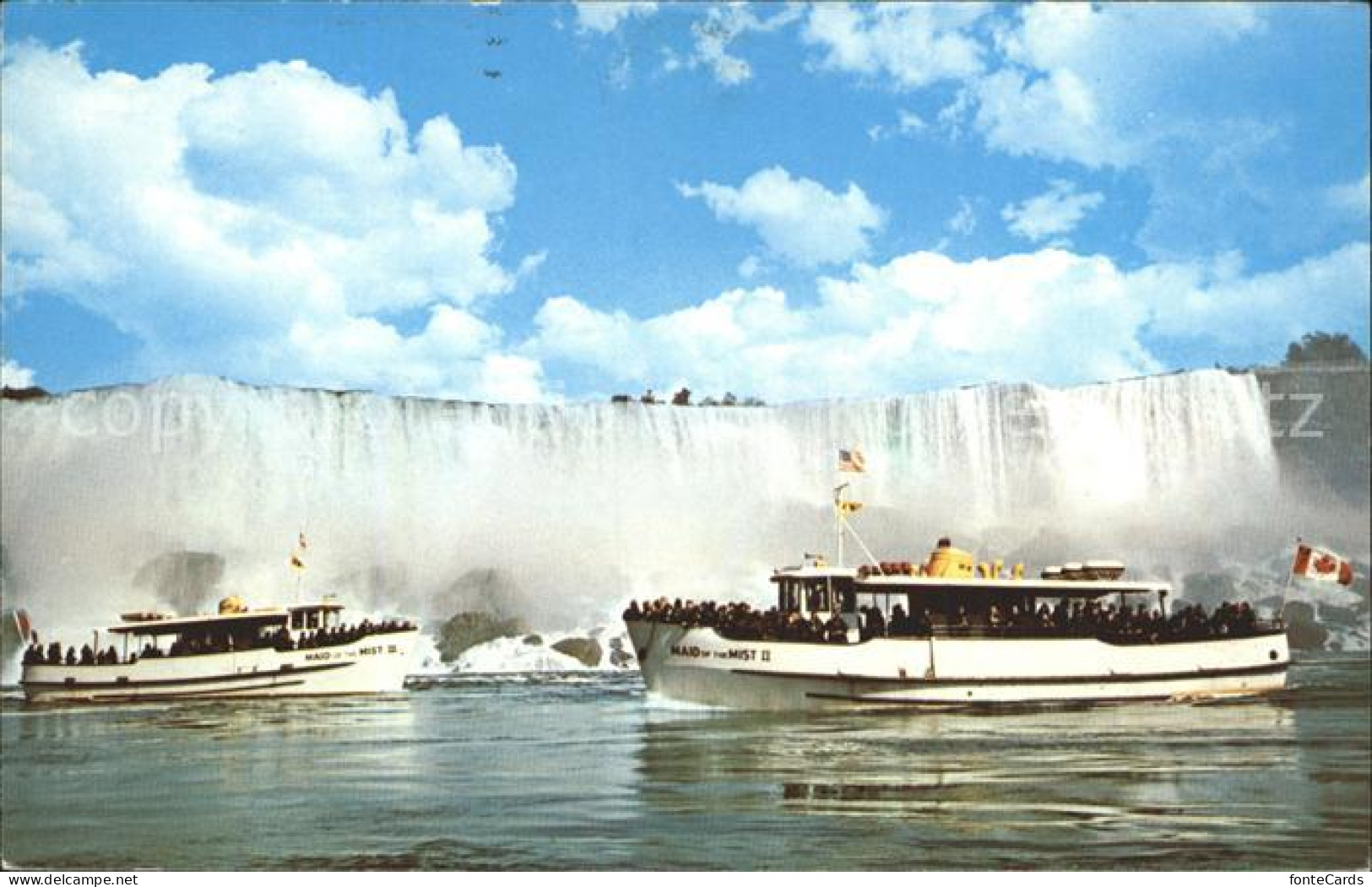 72077890 Niagara_Falls_New_York Maid Of The Mist Boat - Otros & Sin Clasificación