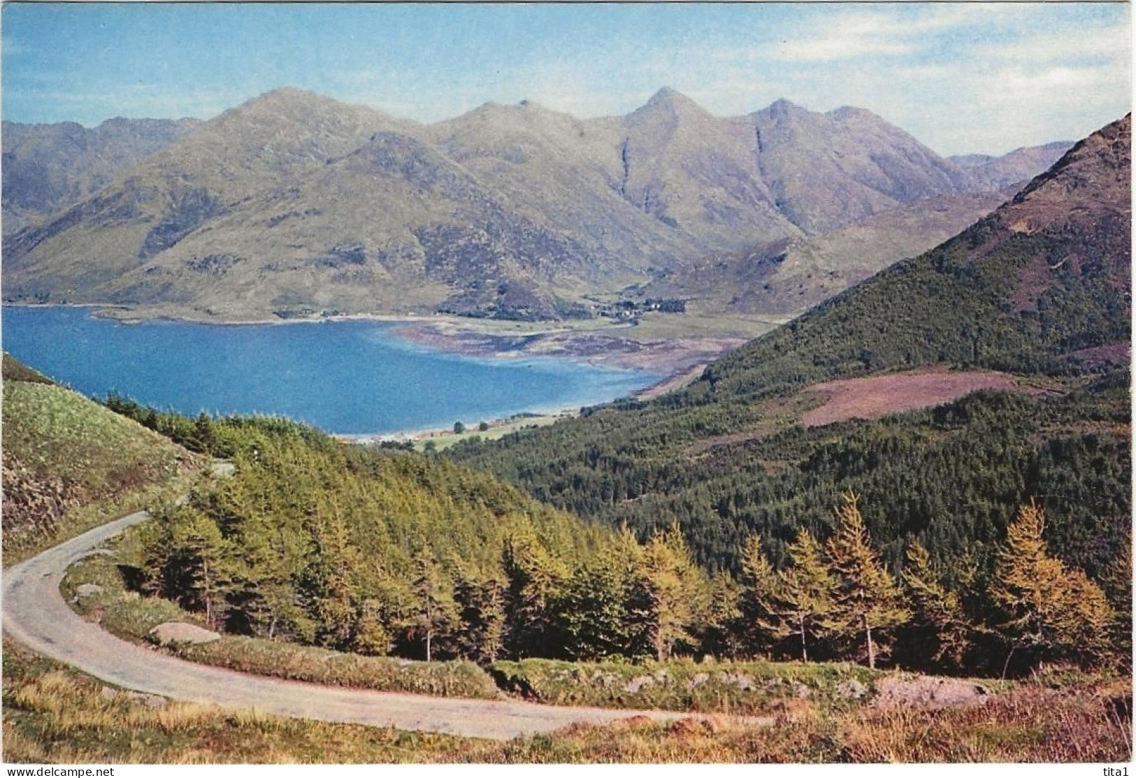 145-  The Five Sisters Of Kintail And Loch Duich, Wester Ross - Sonstige & Ohne Zuordnung