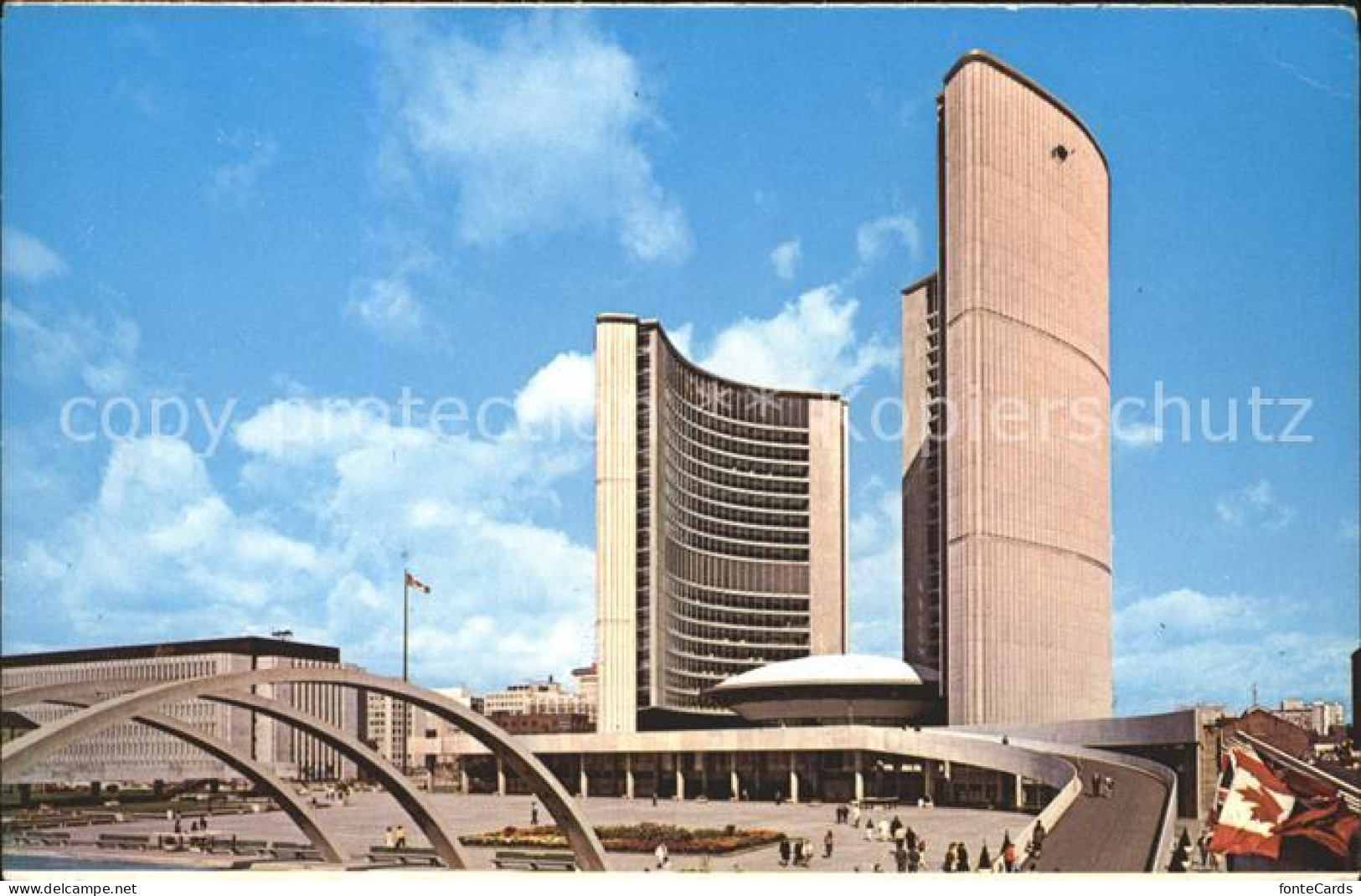 72077867 Toronto Canada New City Hall Skyscraper  - Zonder Classificatie