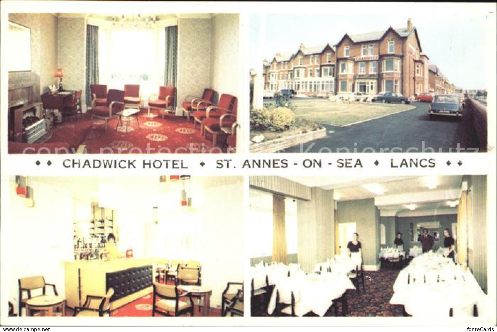 72073511 St Annes On Sea Chadwick Hotel United Kingdom - Autres & Non Classés