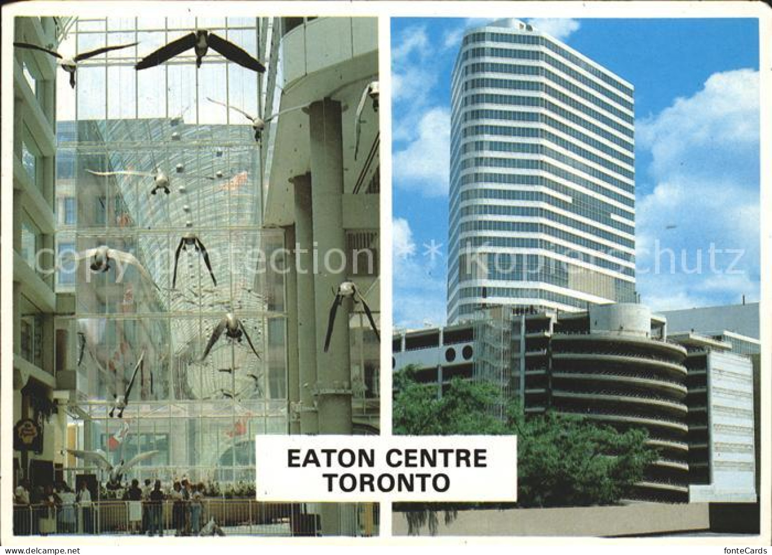 72073299 Toronto Canada Eaton Center  - Unclassified