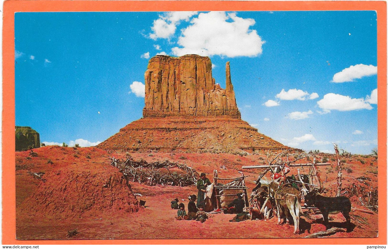 INDIENS - Monument VAlley, Arizona - Indios De América Del Norte