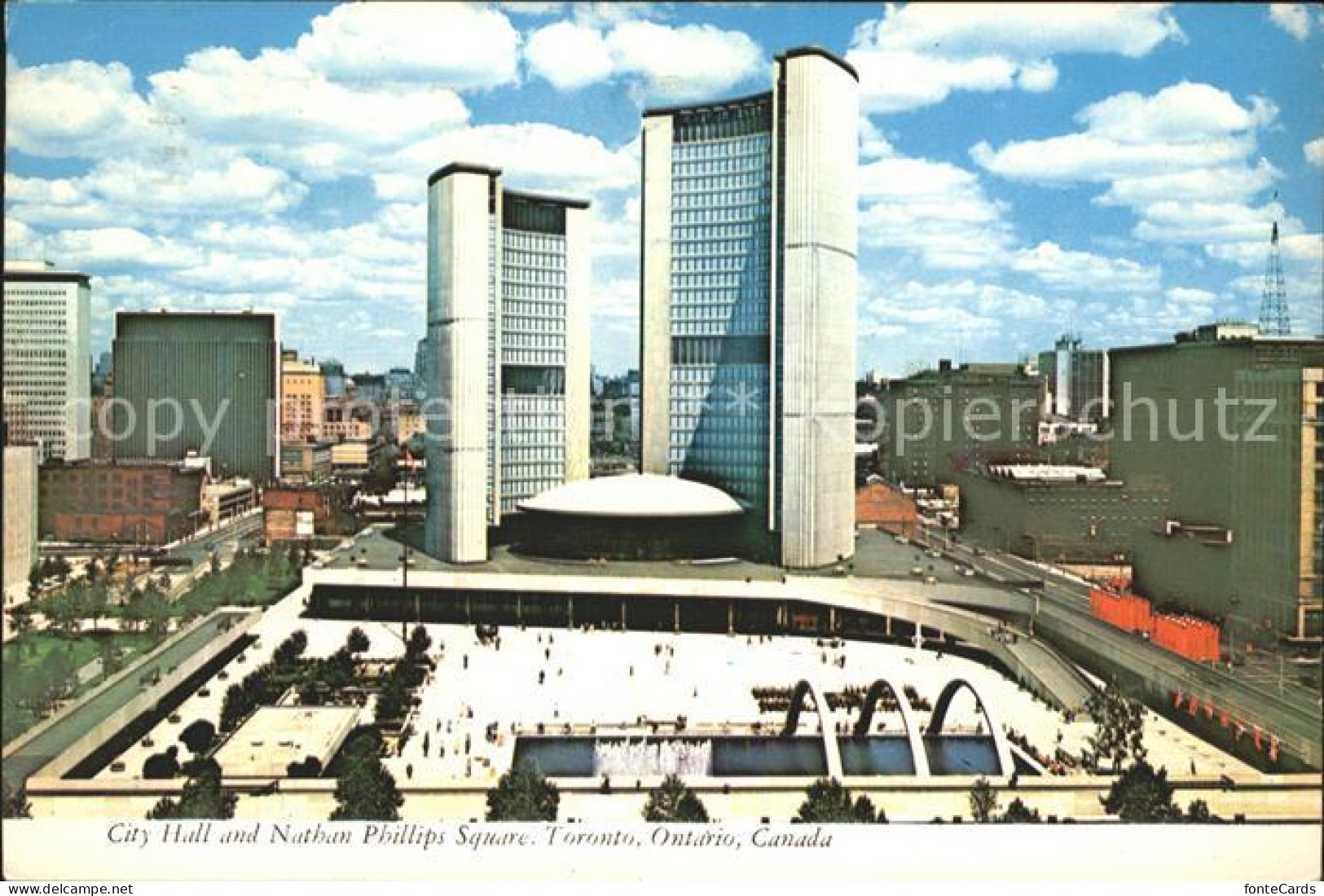 72071329 Toronto Canada City Hall Nathan Philipps Square   - Non Classés