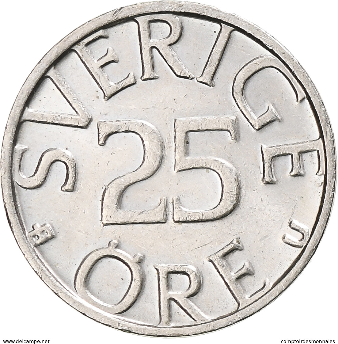 Suède, 25 Öre, 1983 - Sweden