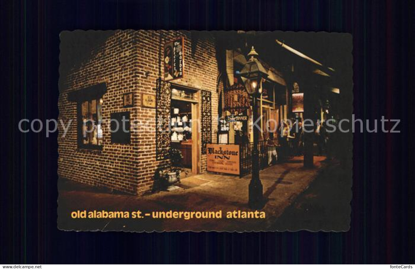 72070995 Atlanta_Georgia Old Alabama Street Underground - Andere & Zonder Classificatie