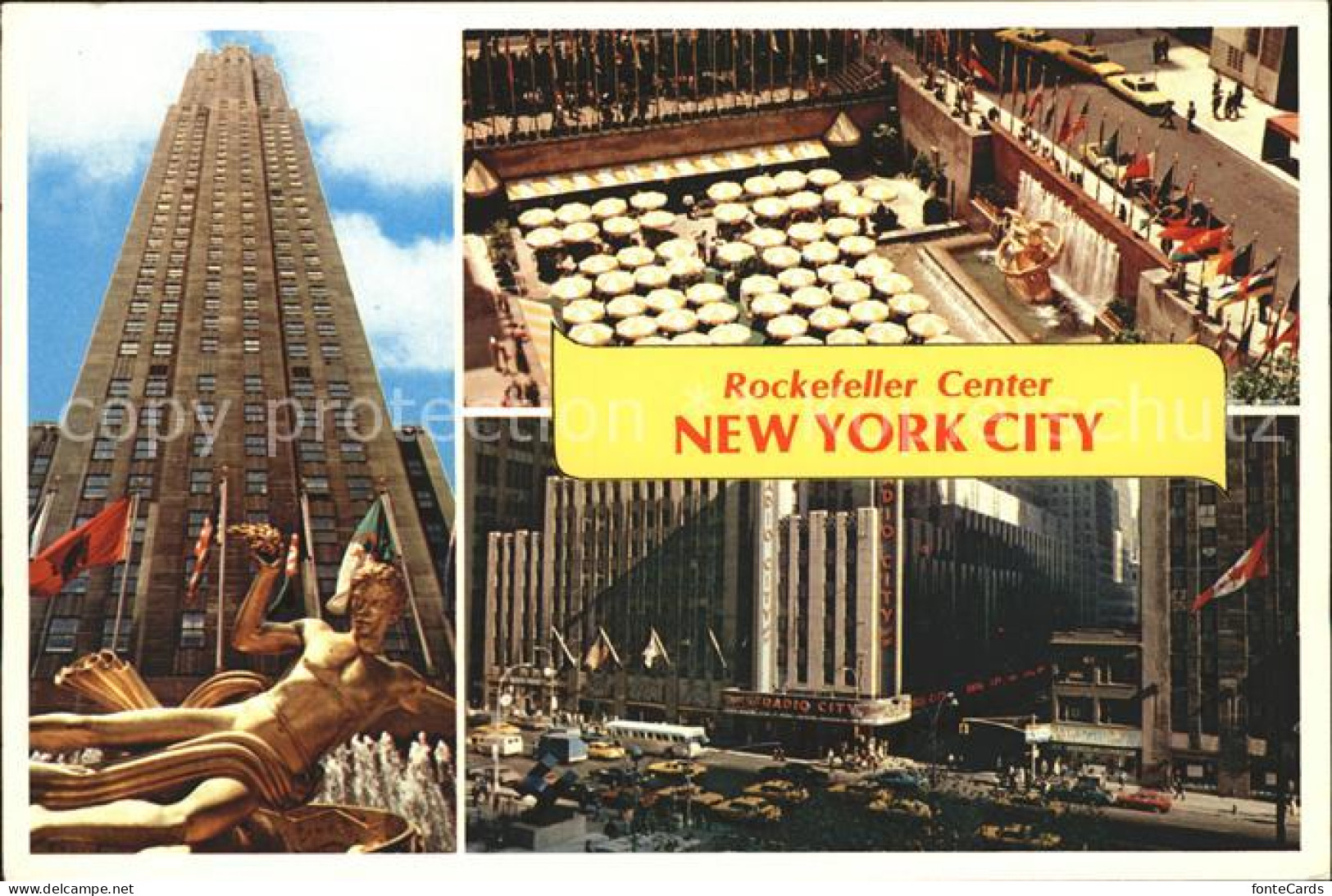 72070993 New_York_City Rockefeller Center - Andere & Zonder Classificatie