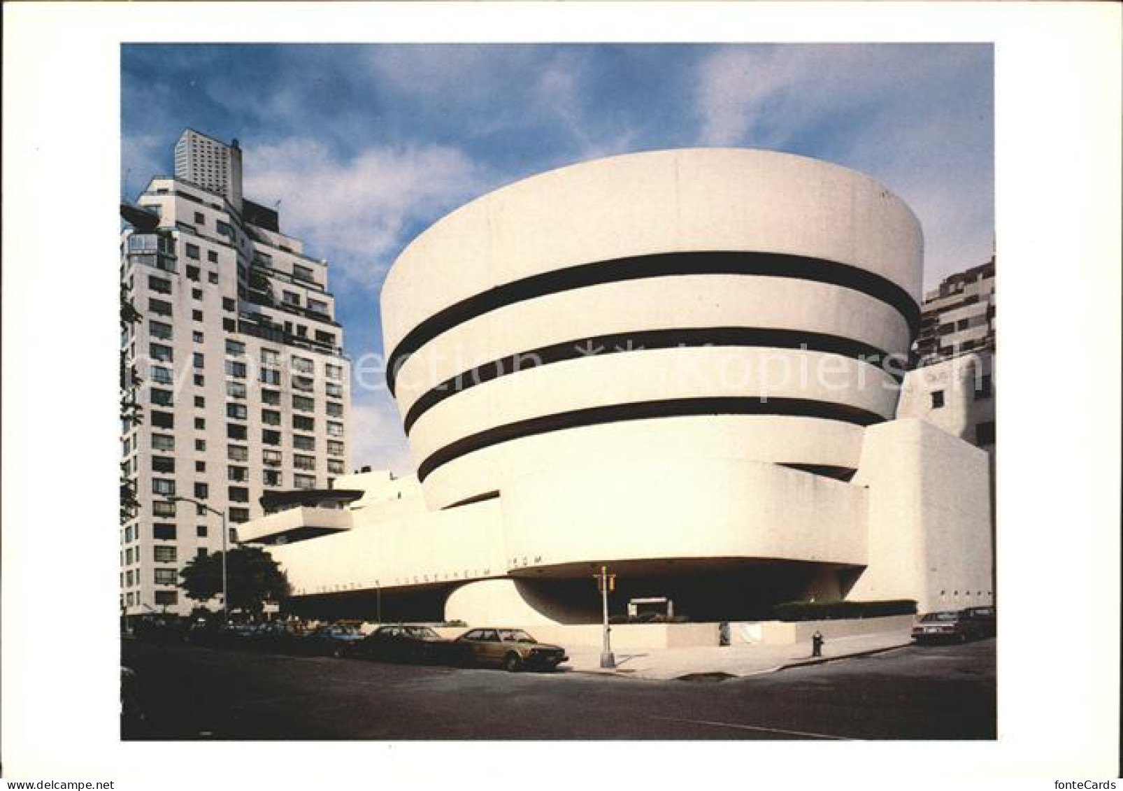 72070983 New_York_City Guggenheim Museum - Sonstige & Ohne Zuordnung