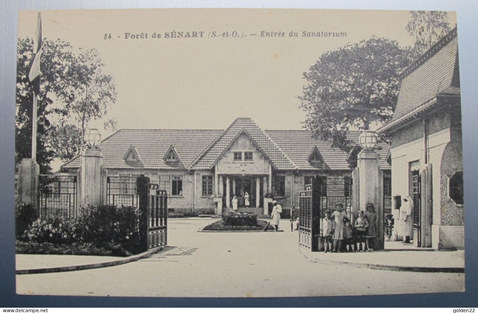 Forêt De SENART (S Et O). Entrée Du Sanatorium - Other & Unclassified
