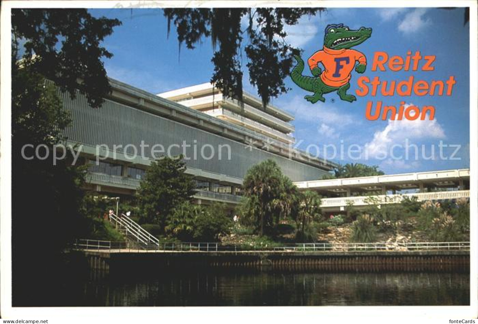 72070982 Gainesville_Florida Reitz Student Union - Andere & Zonder Classificatie
