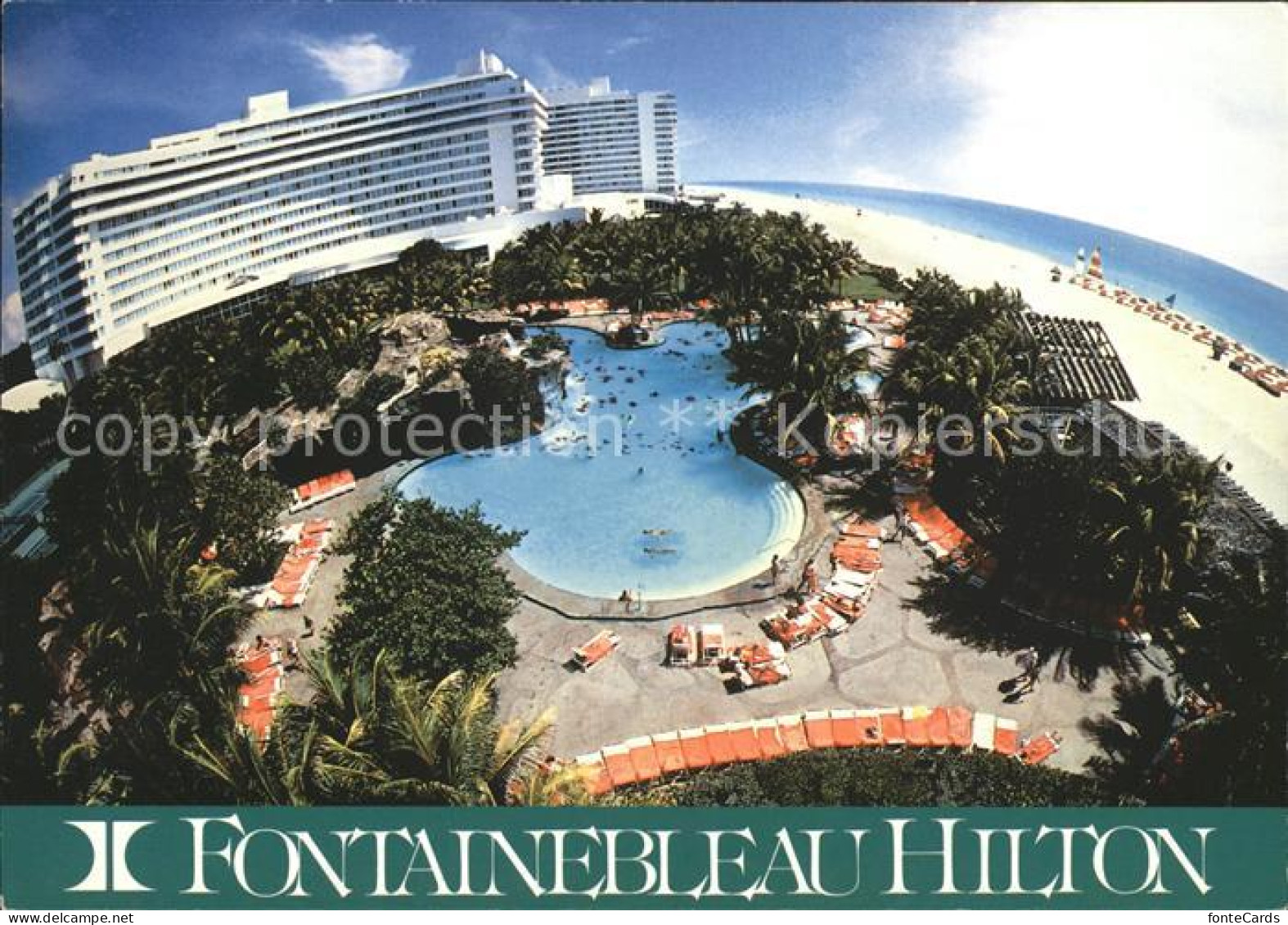 72070968 Miami_Beach Fontainebleau Hilton - Autres & Non Classés